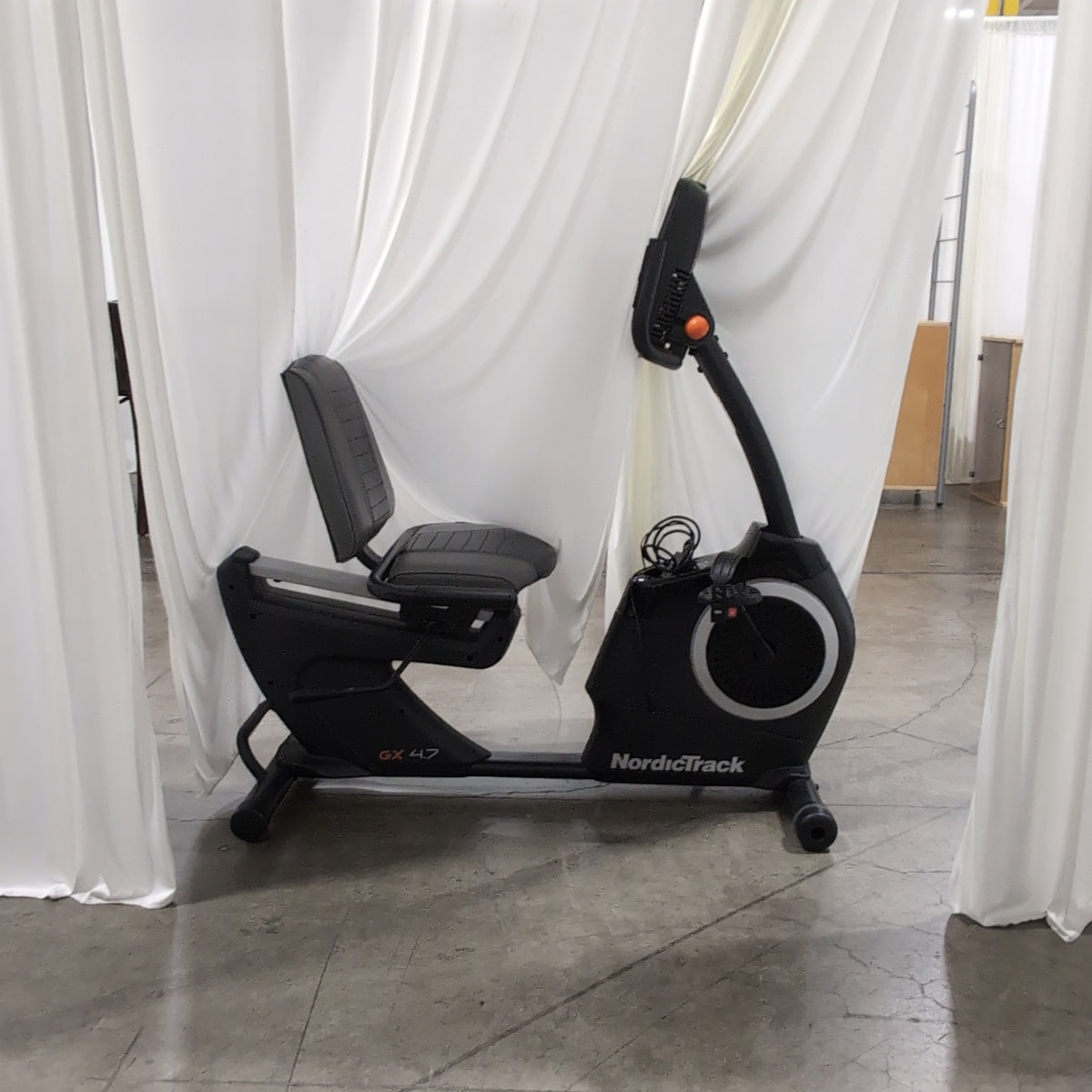 NordicTrack GX 4.0 Recumbent Exercise Bike with Padded Seat