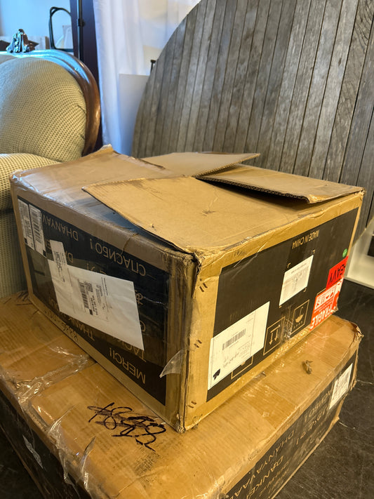 Boxed Fan