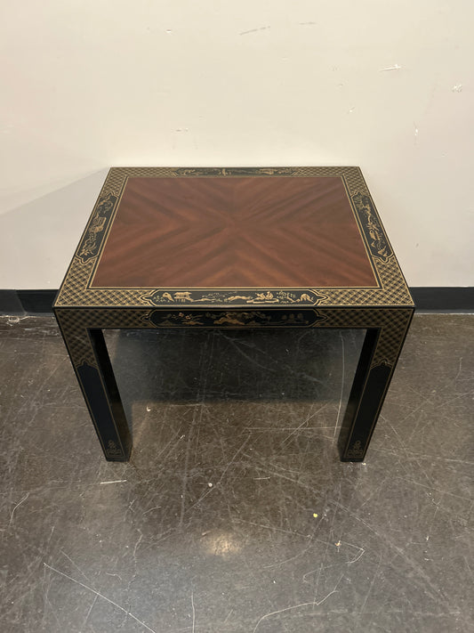 Drexel Heritage Chinoiserie Inlay Side Table