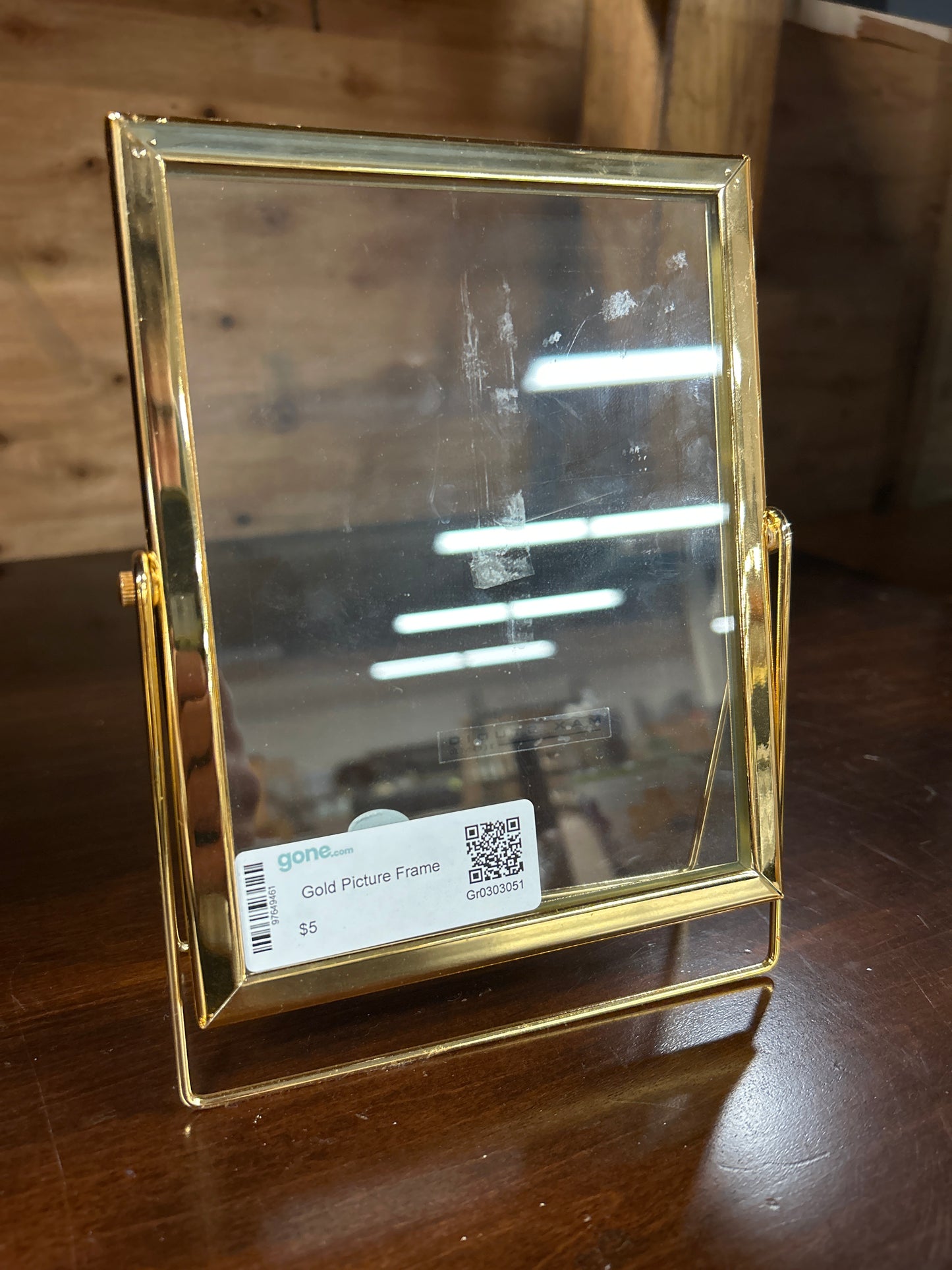 Gold Picture Frame