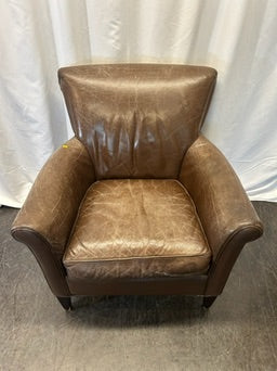 Warehouse Sale - Crate and Barrel Well Loved Arm Chair - $50