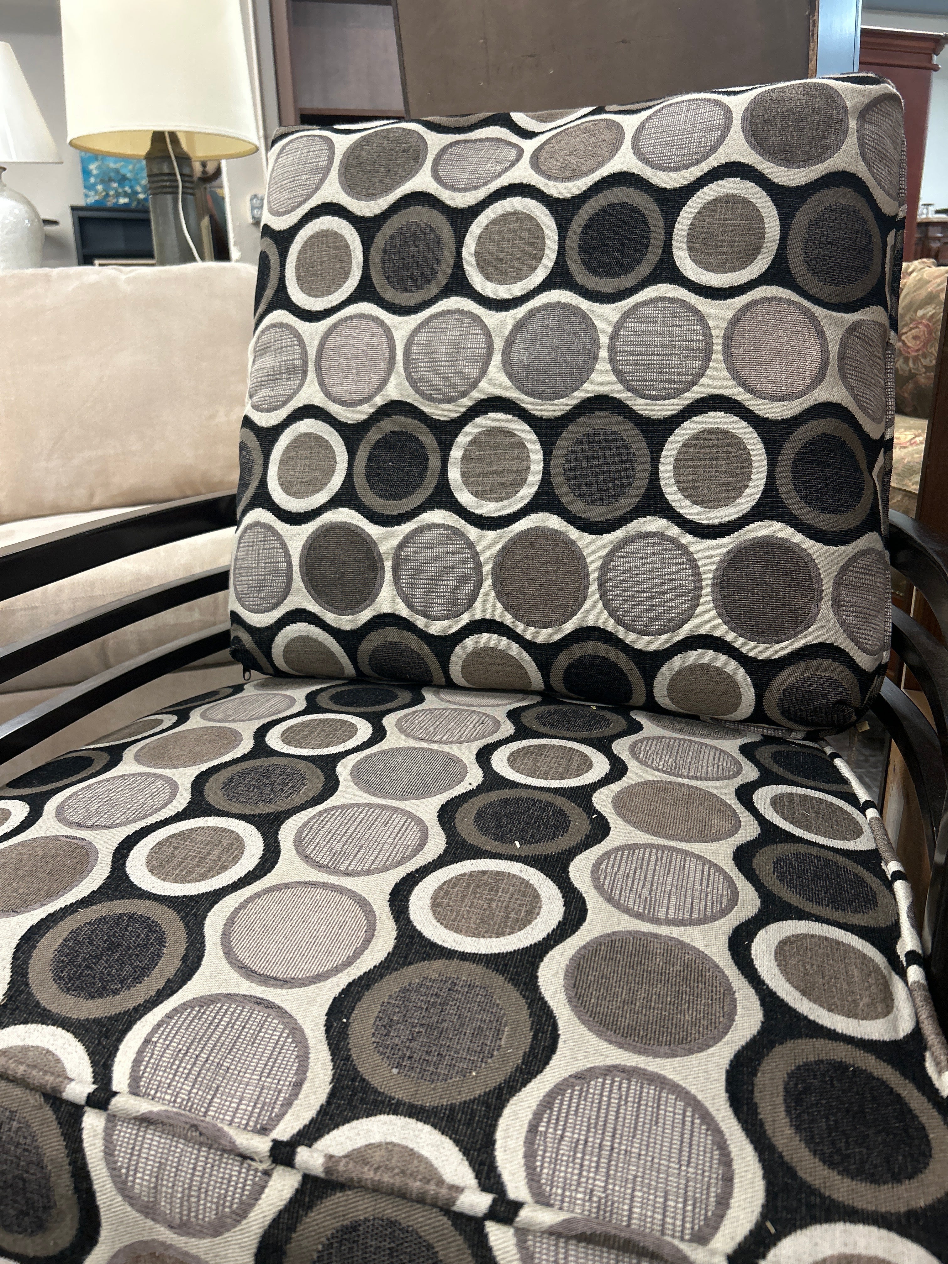 Ashley Signature Wood And Accent Chair
