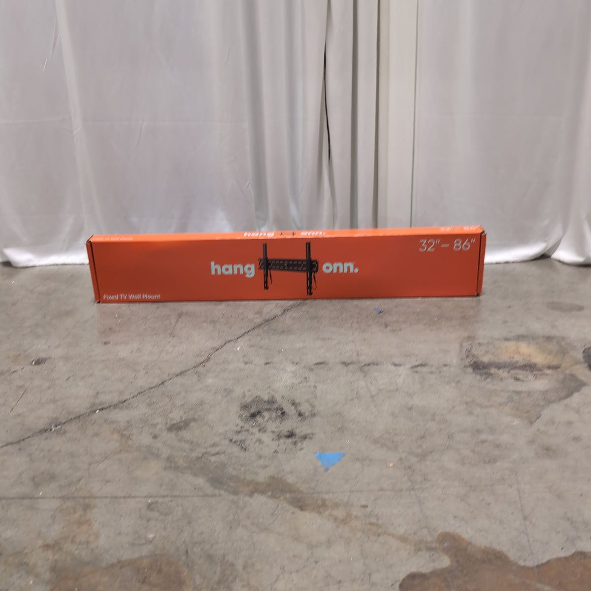 onn. Fixed TV Wall Mount for 32"-86" TVs
