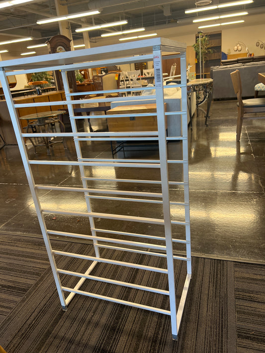 Versatile Elfa Storage Organizer with Shelf