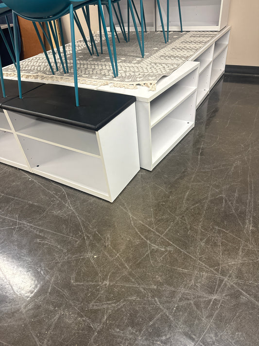 Kimball Office Modern Storage Bench