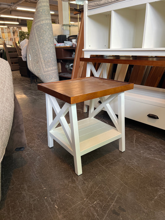 Farmhouse Style Side Tables