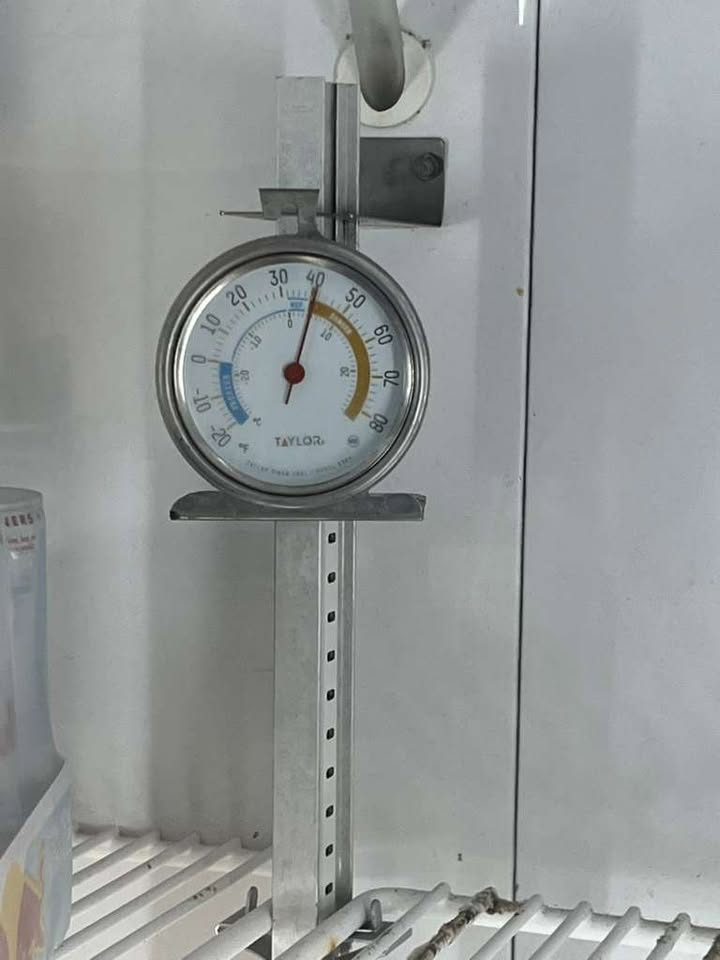 True T-49G 54" Two Section Reach In Refrigerator, (2) Left/Right Hinge Glass Doors, 115v