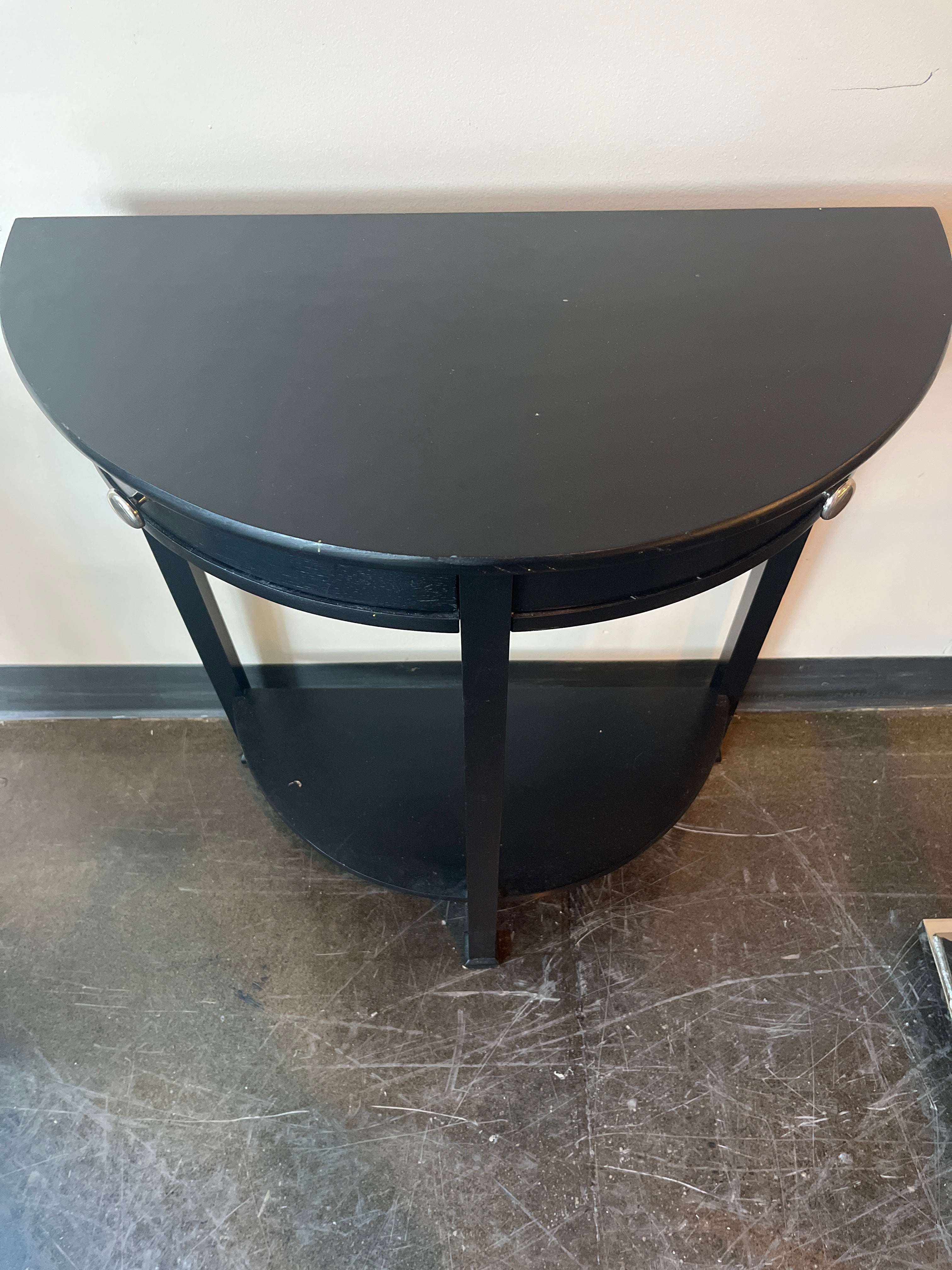 Half Circle Side Table