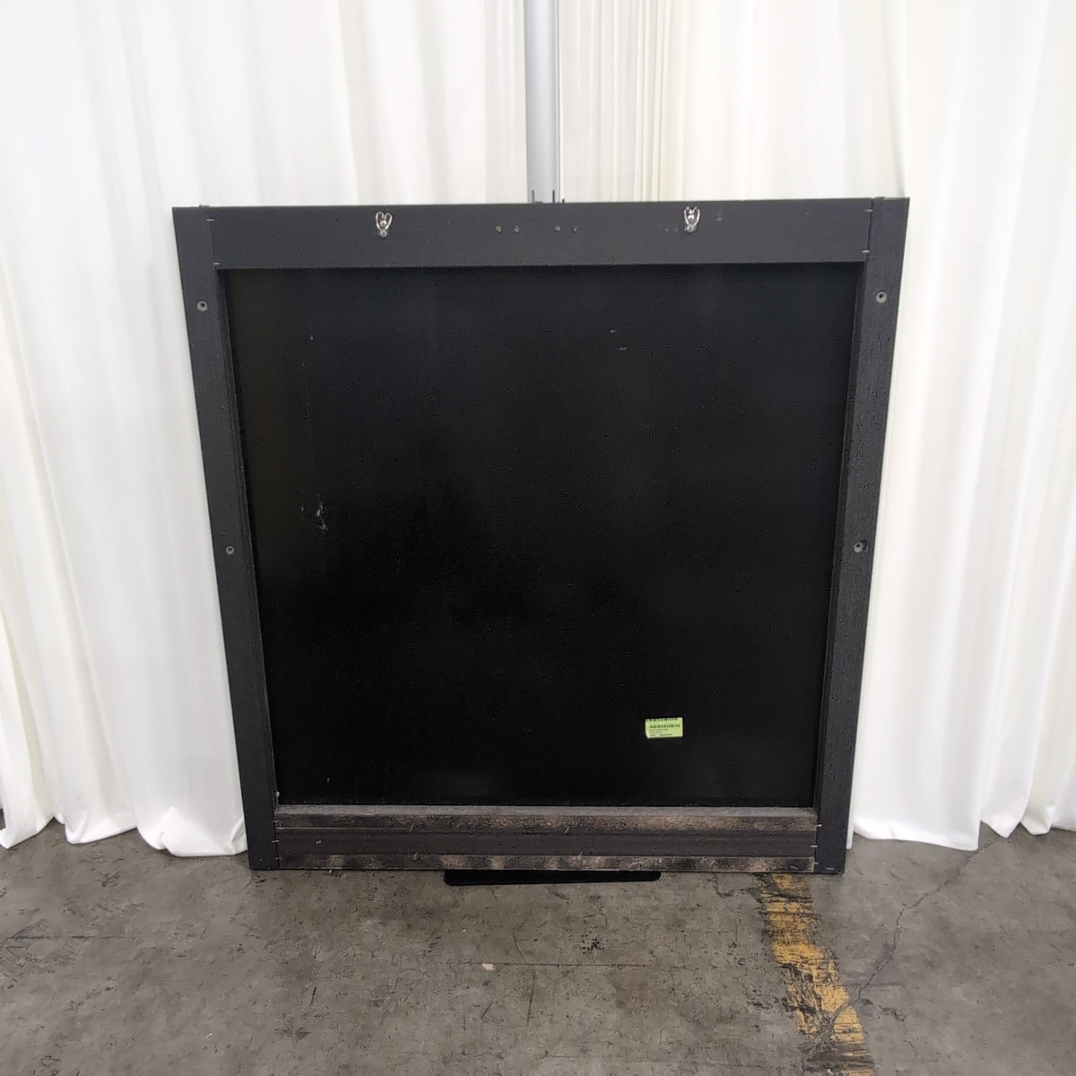 Dark Wood Frame Full-Length Mirror