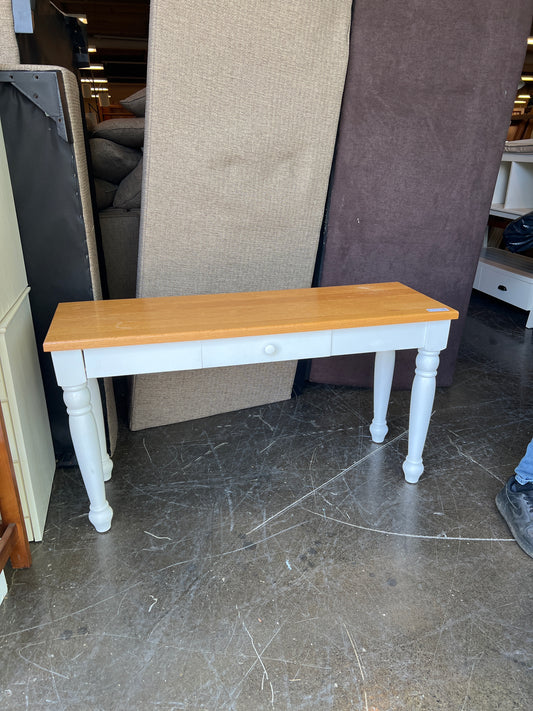 Farmhouse Style Console Table