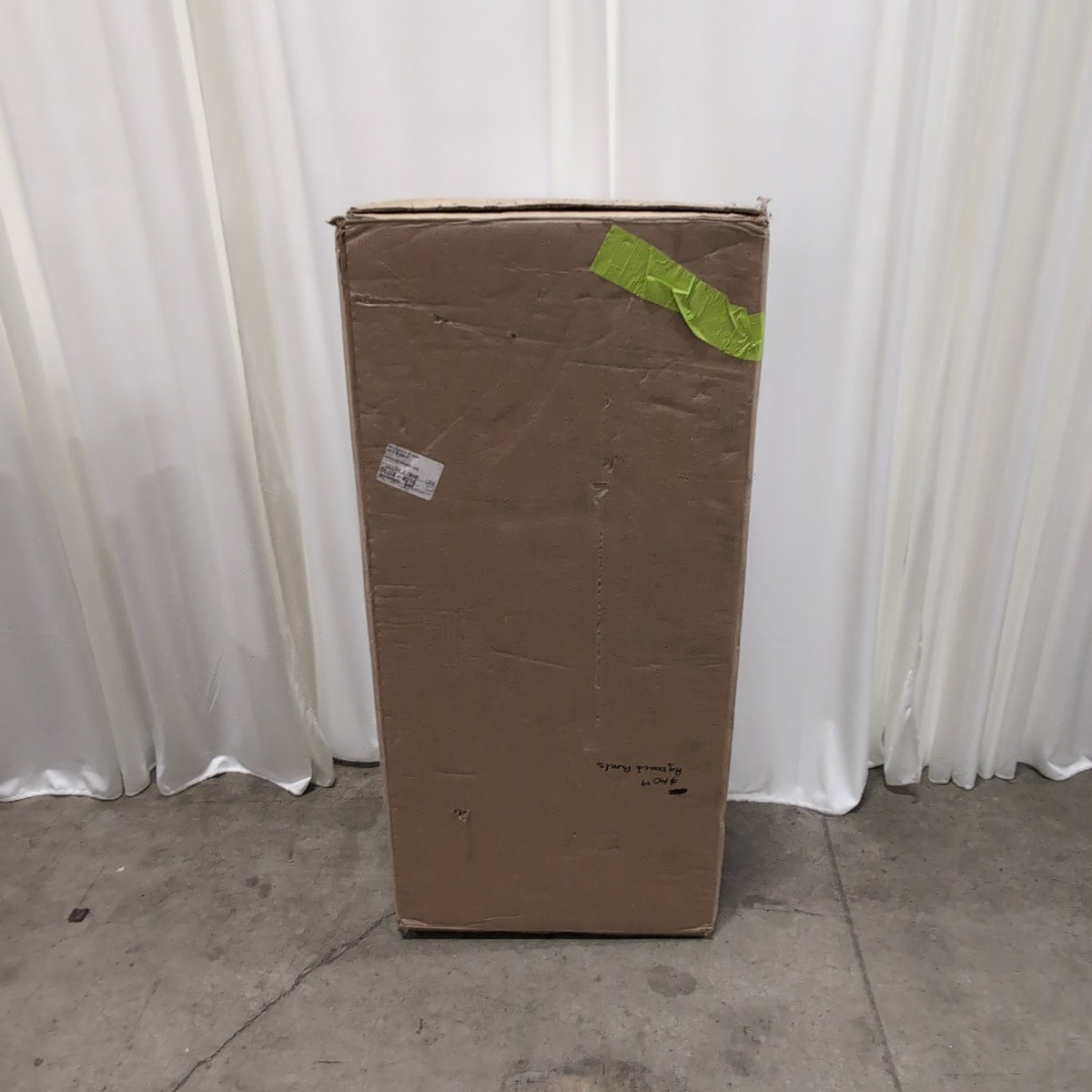 New Oak Side Table in Shipping Box