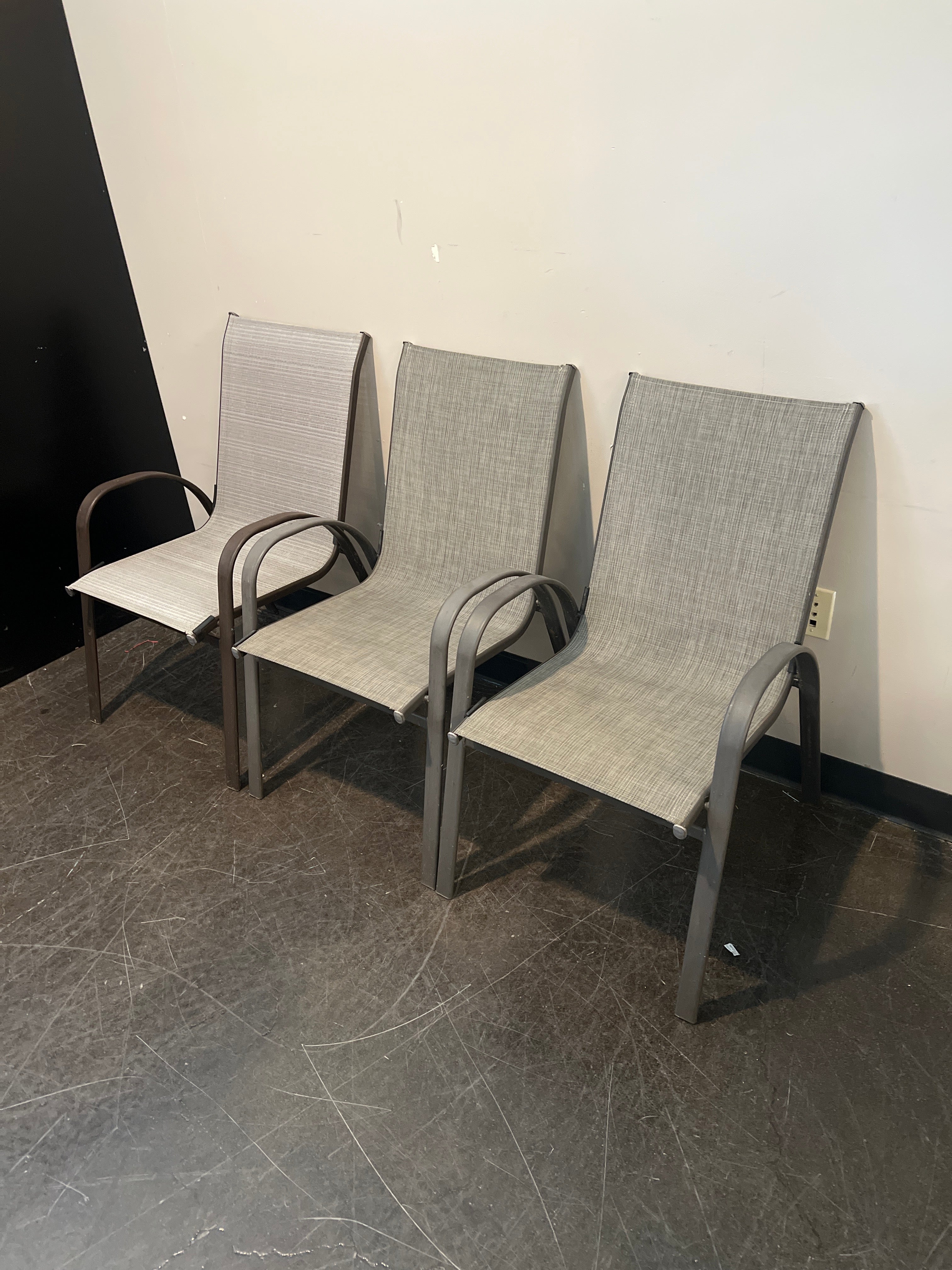 Stackable Outdoor Patio Chairs