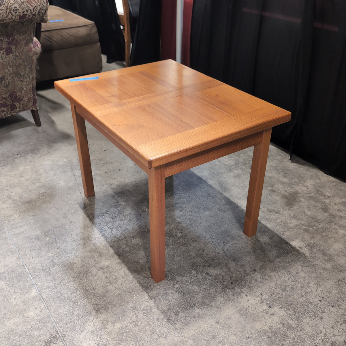 Danish Modern Bredballe Møbler Wood End Table