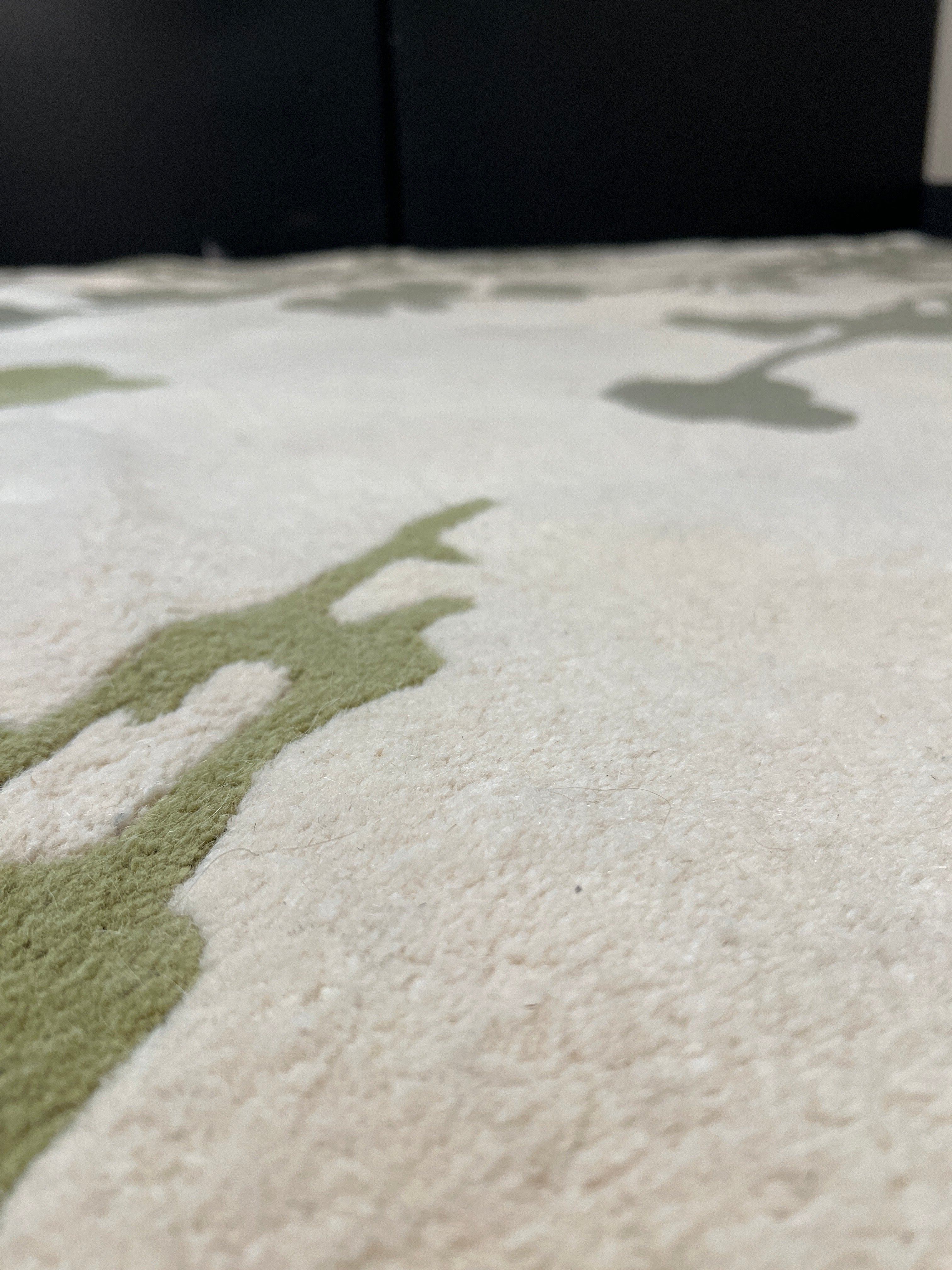 West Elm Sakura Wool Rug – 5x8 Ivory