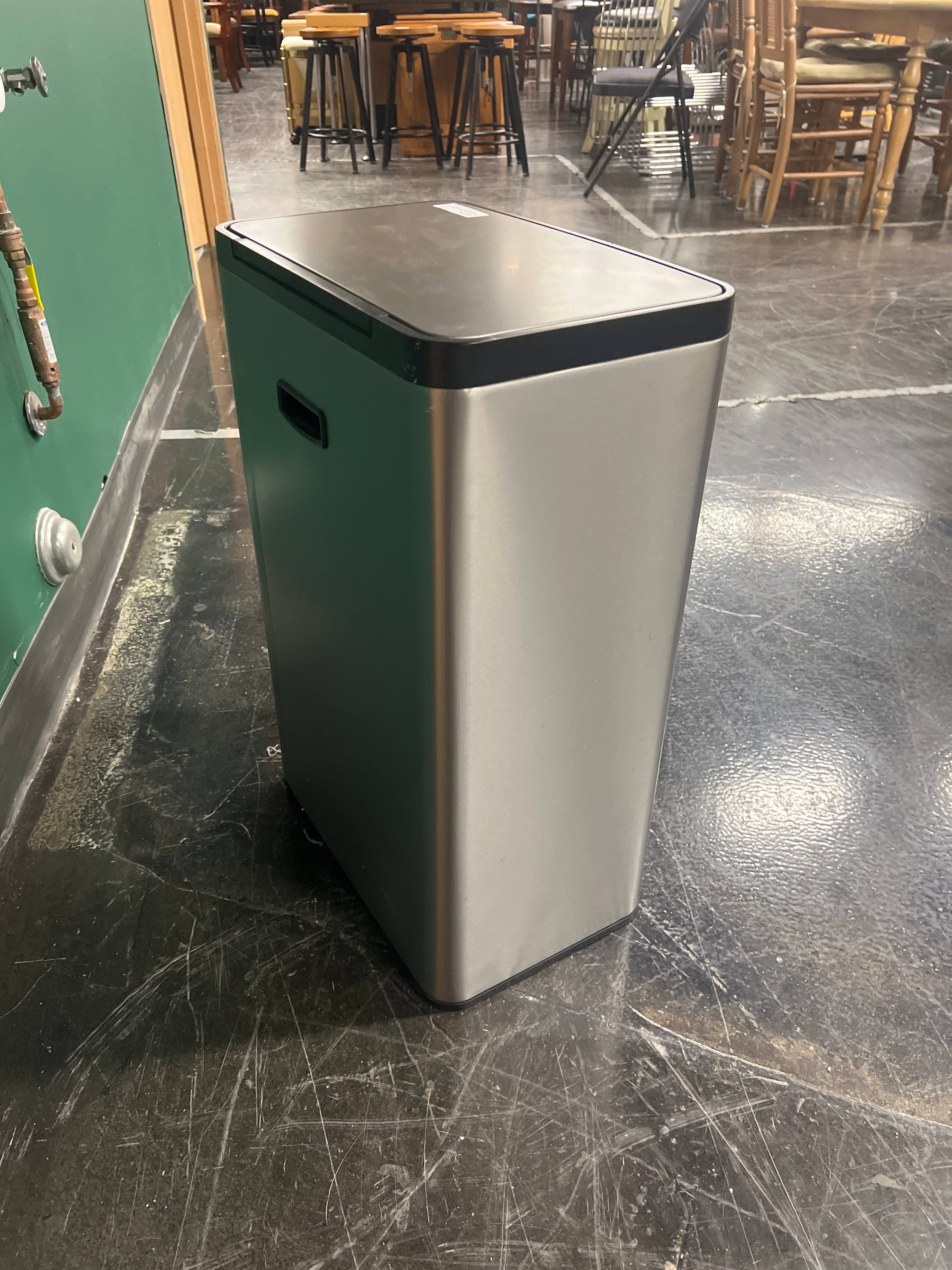 13 Gallon Kohler Step Trash Can