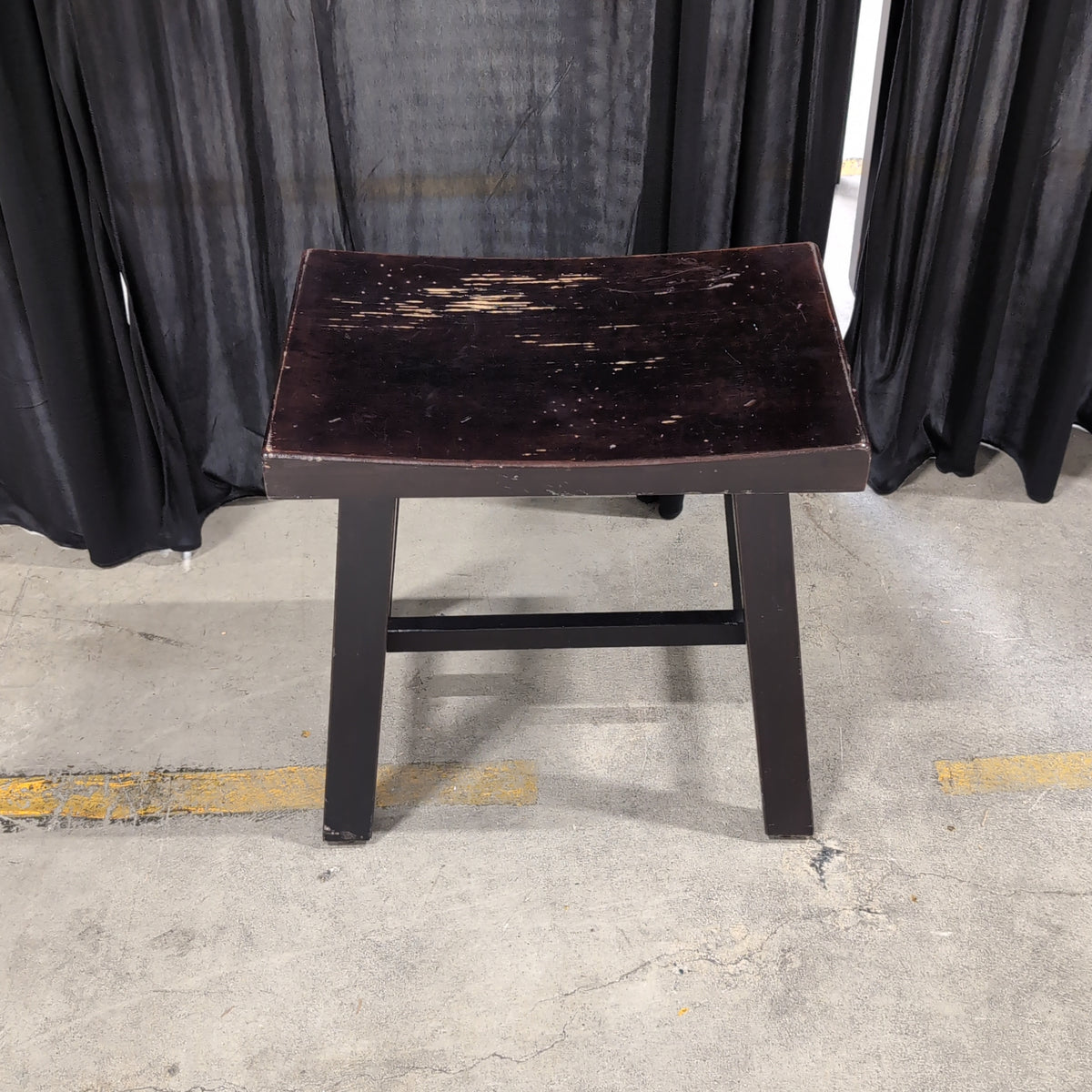 Target Brand Dark Espresso Wood Stool