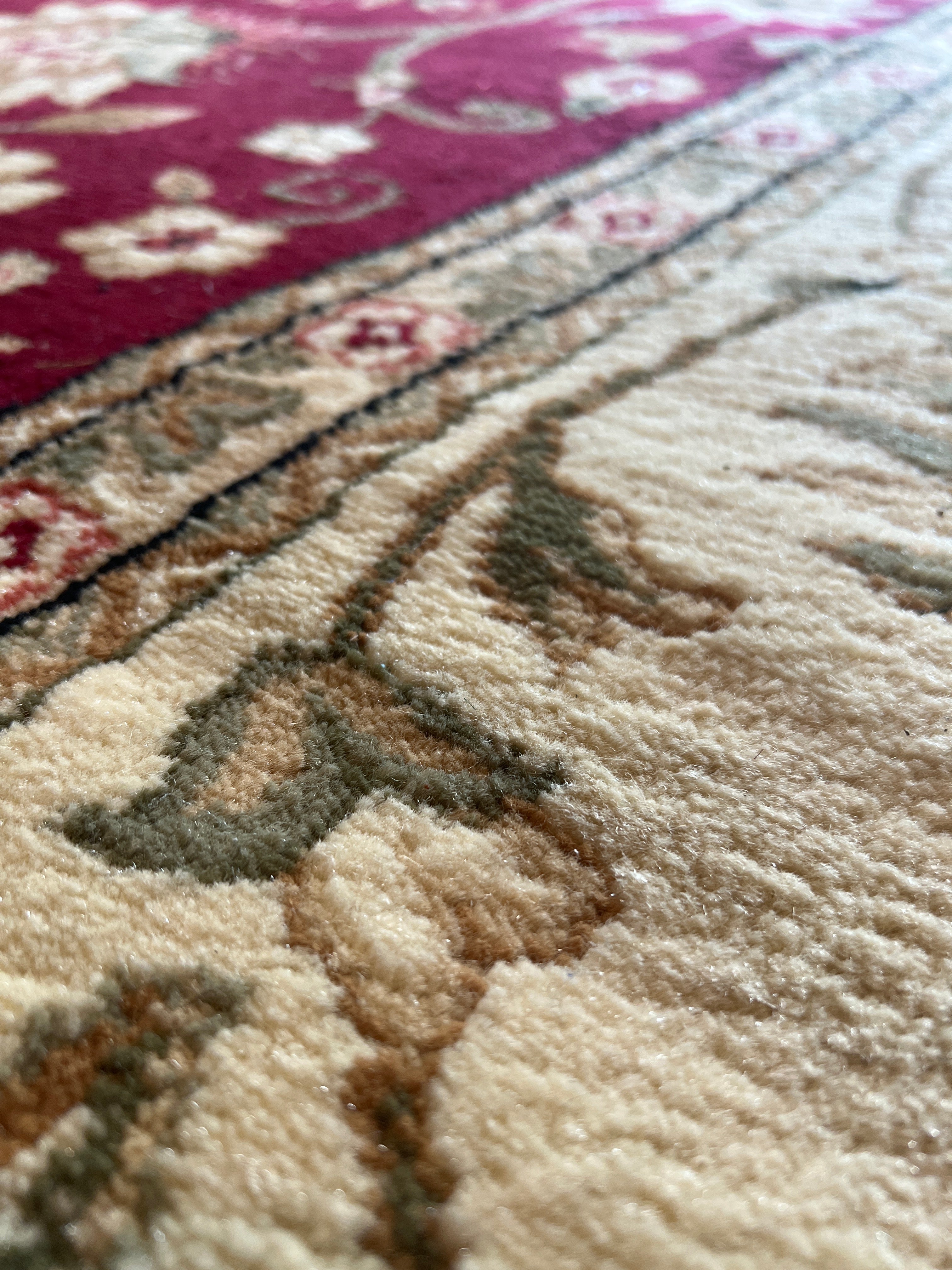 Red Persian Style Rug