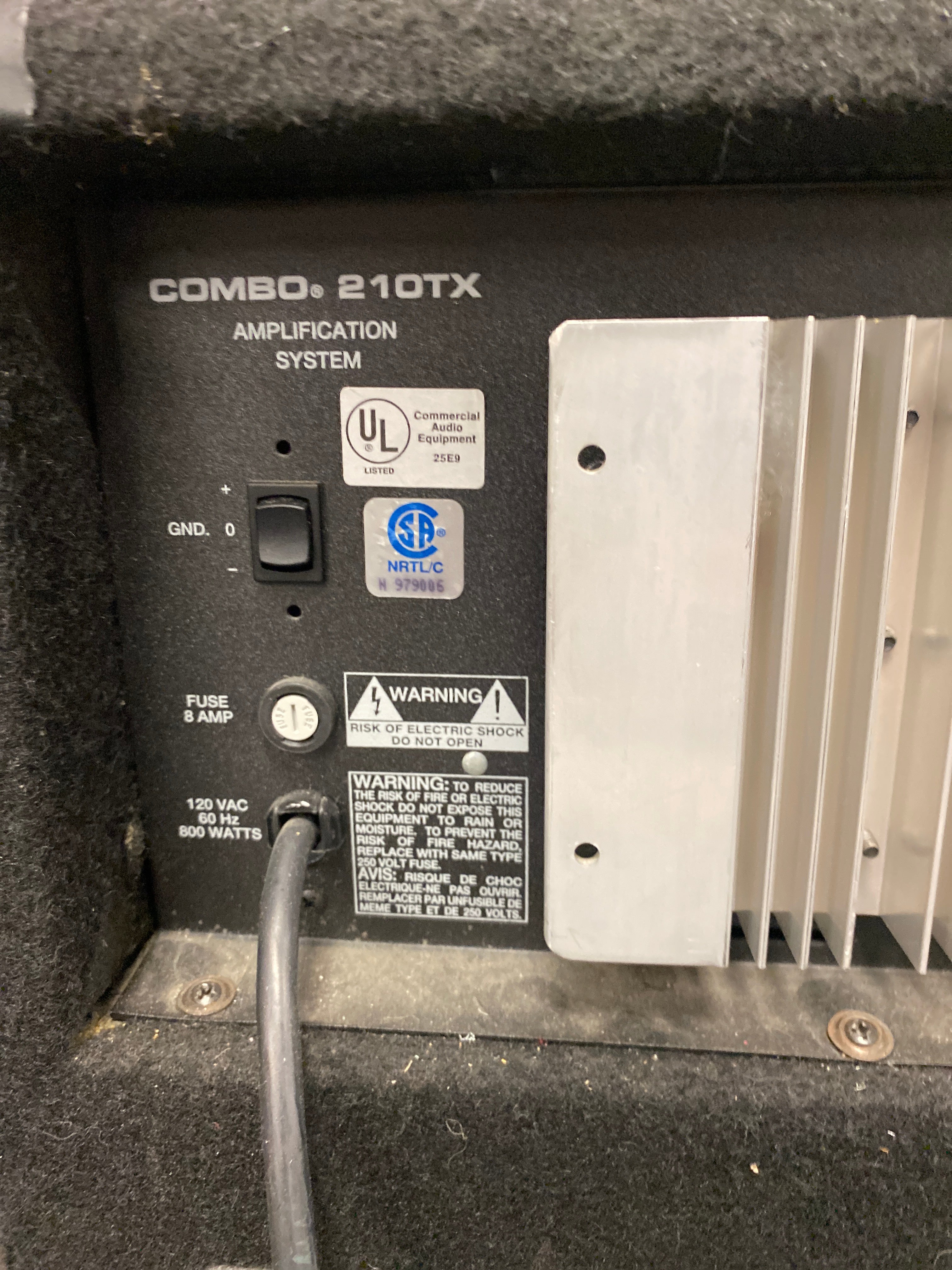 Peavey Amplifier Combo 210TX