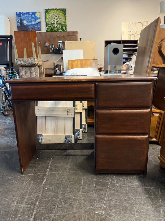 Brown Vintage Desk