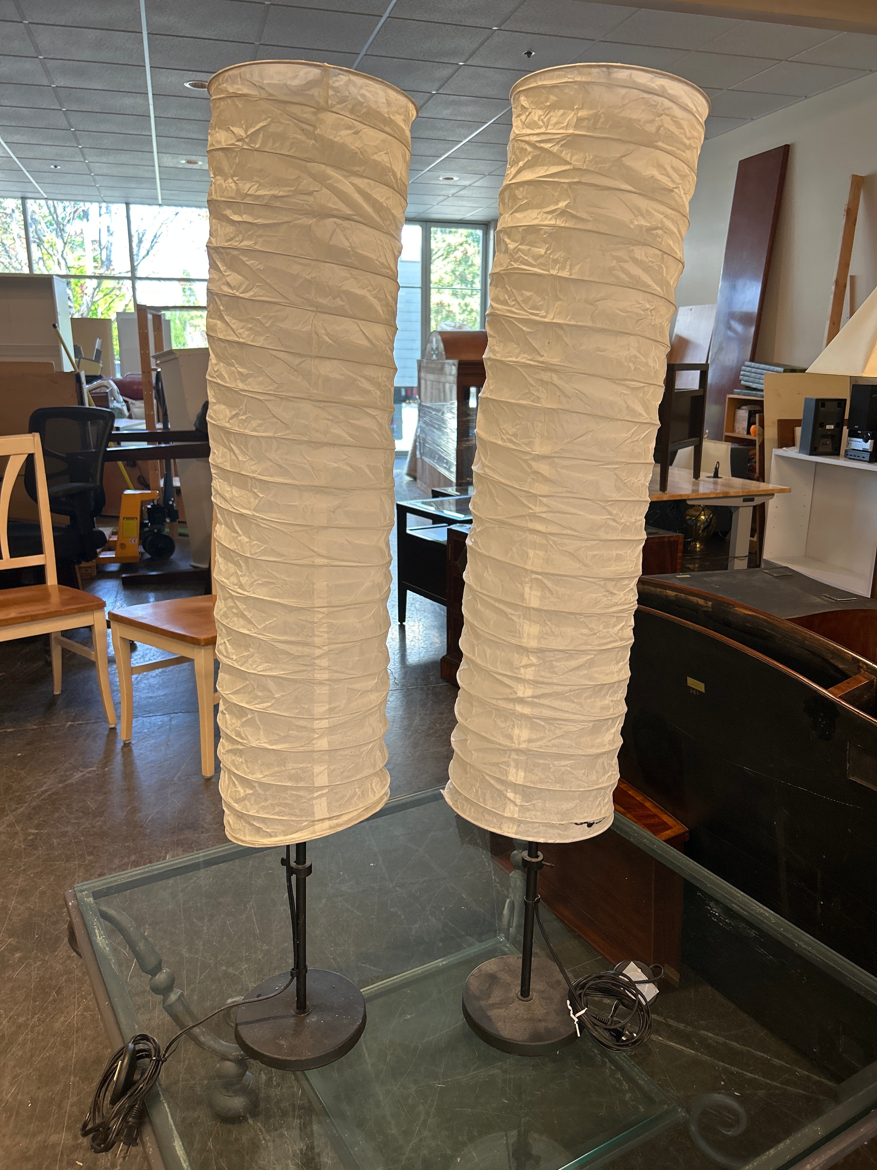 Light with Paper Sconce