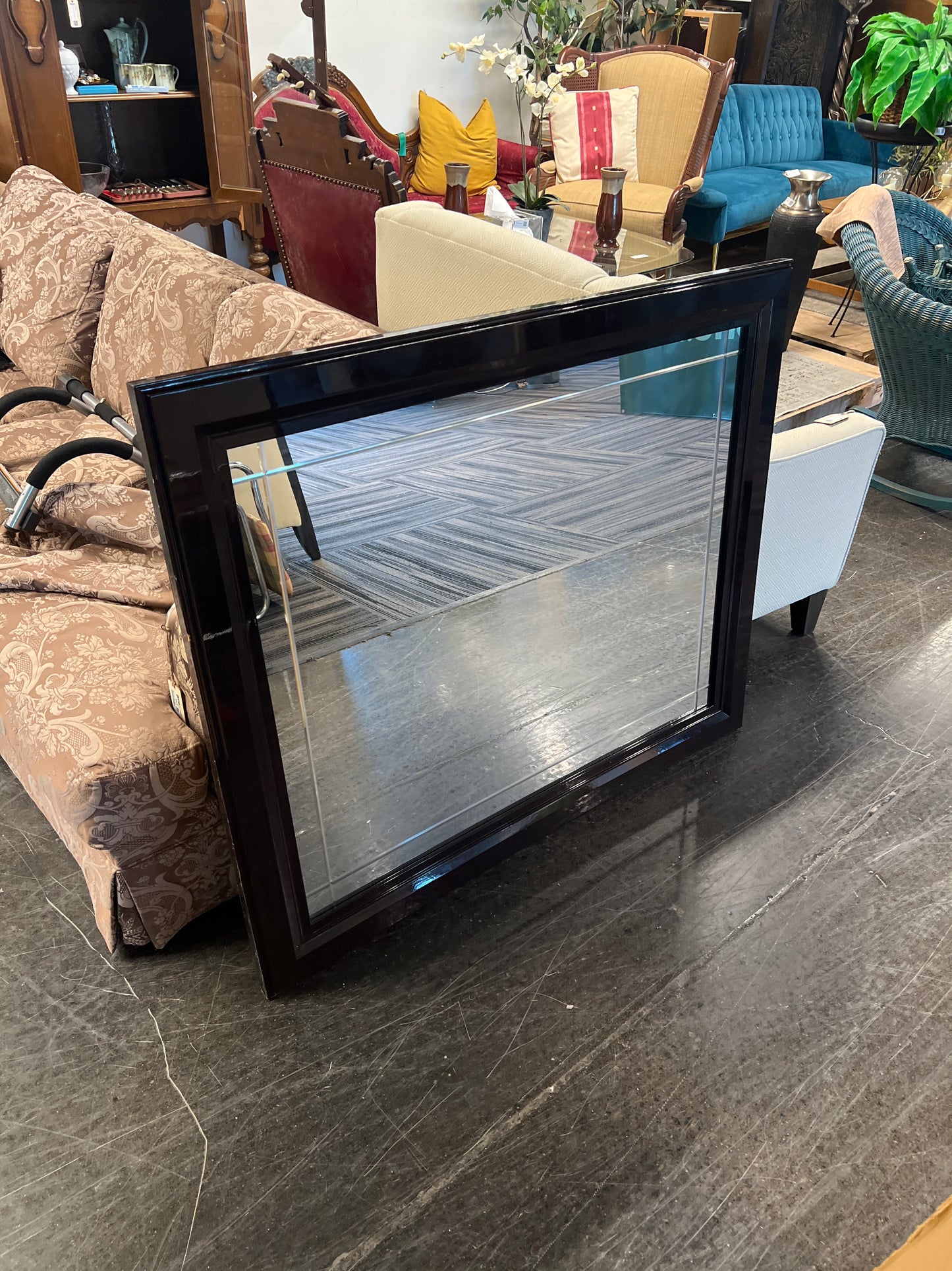 Brown Mirror