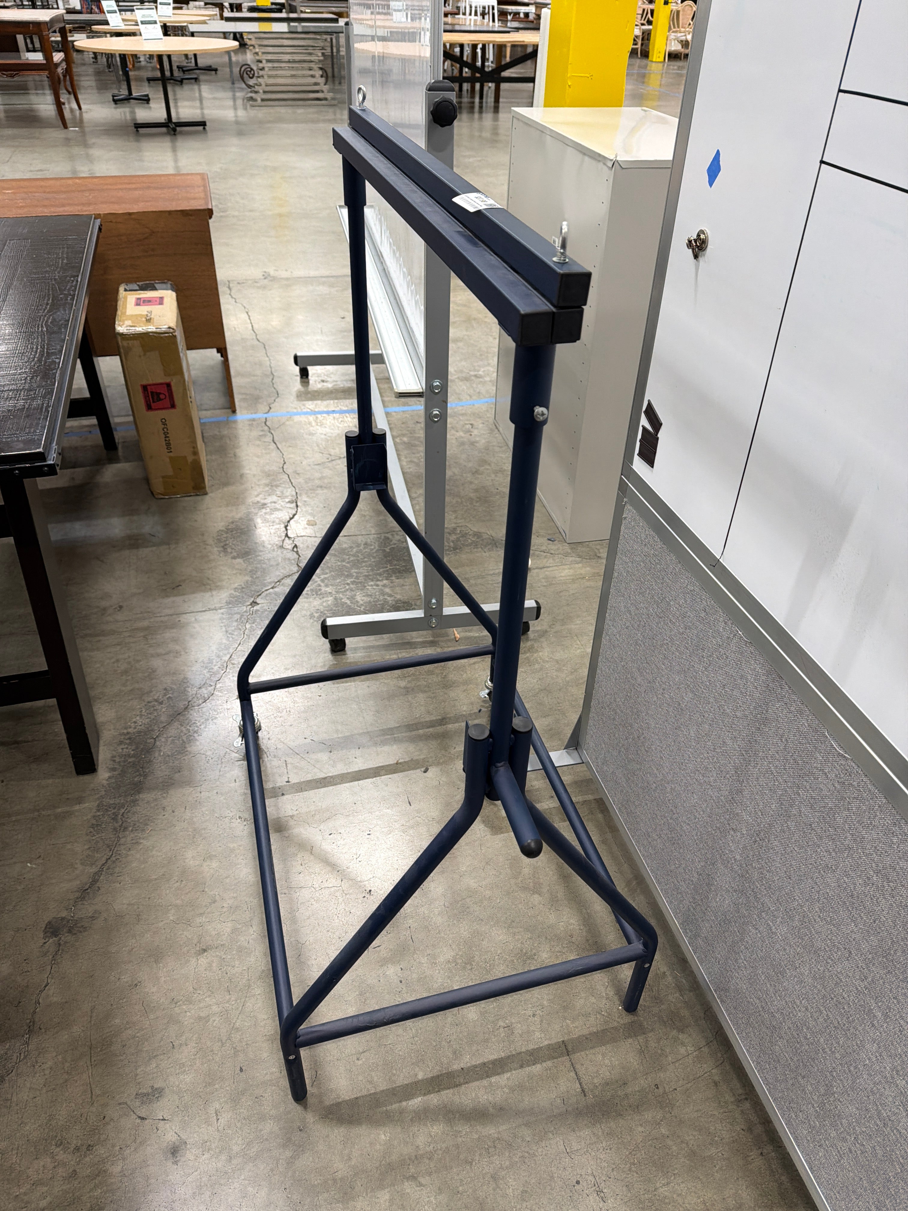 ULINE Sturdy Industrial Mobile Garment Rack