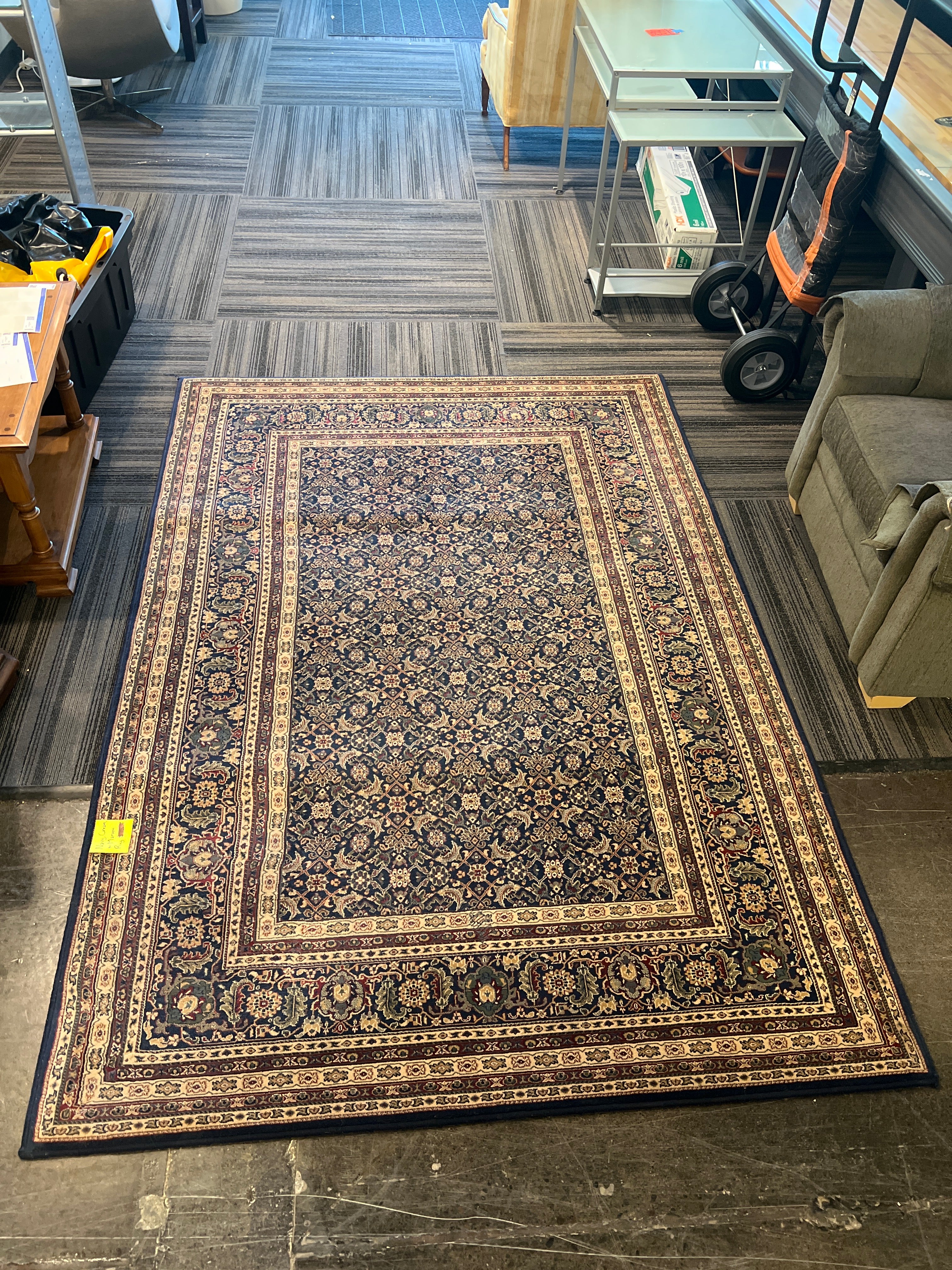 Persian Blue Navy Rug