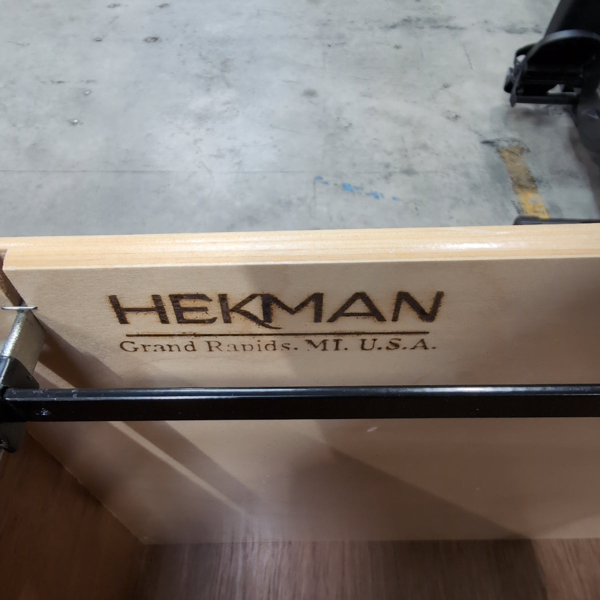 Hekman-Cherry Finish Two-Drawer Wood Filing Cabinet