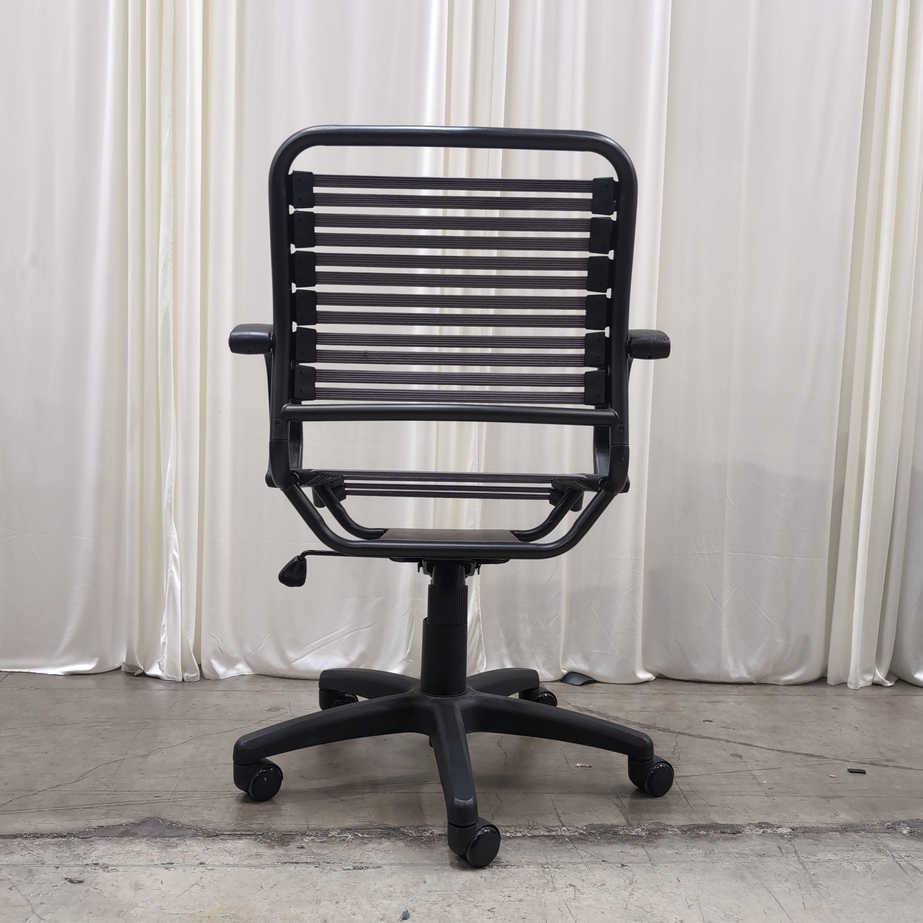 Ergant Black Frame Office Chair with Mesh Seat