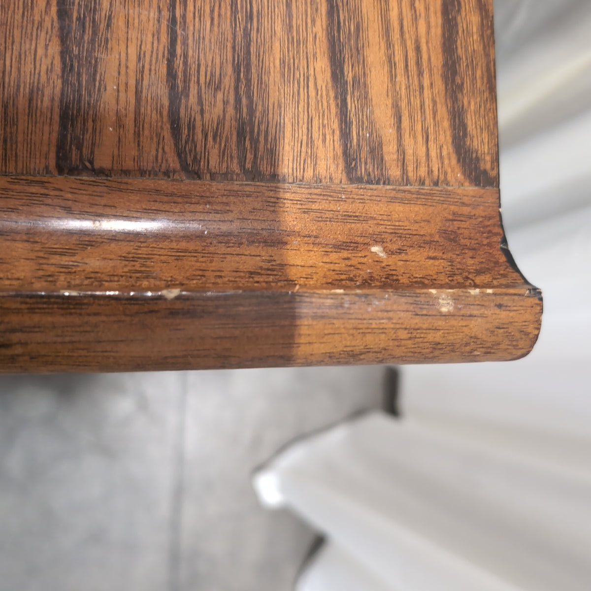 Dark Wood Multi-Drawer Storage Cabinet