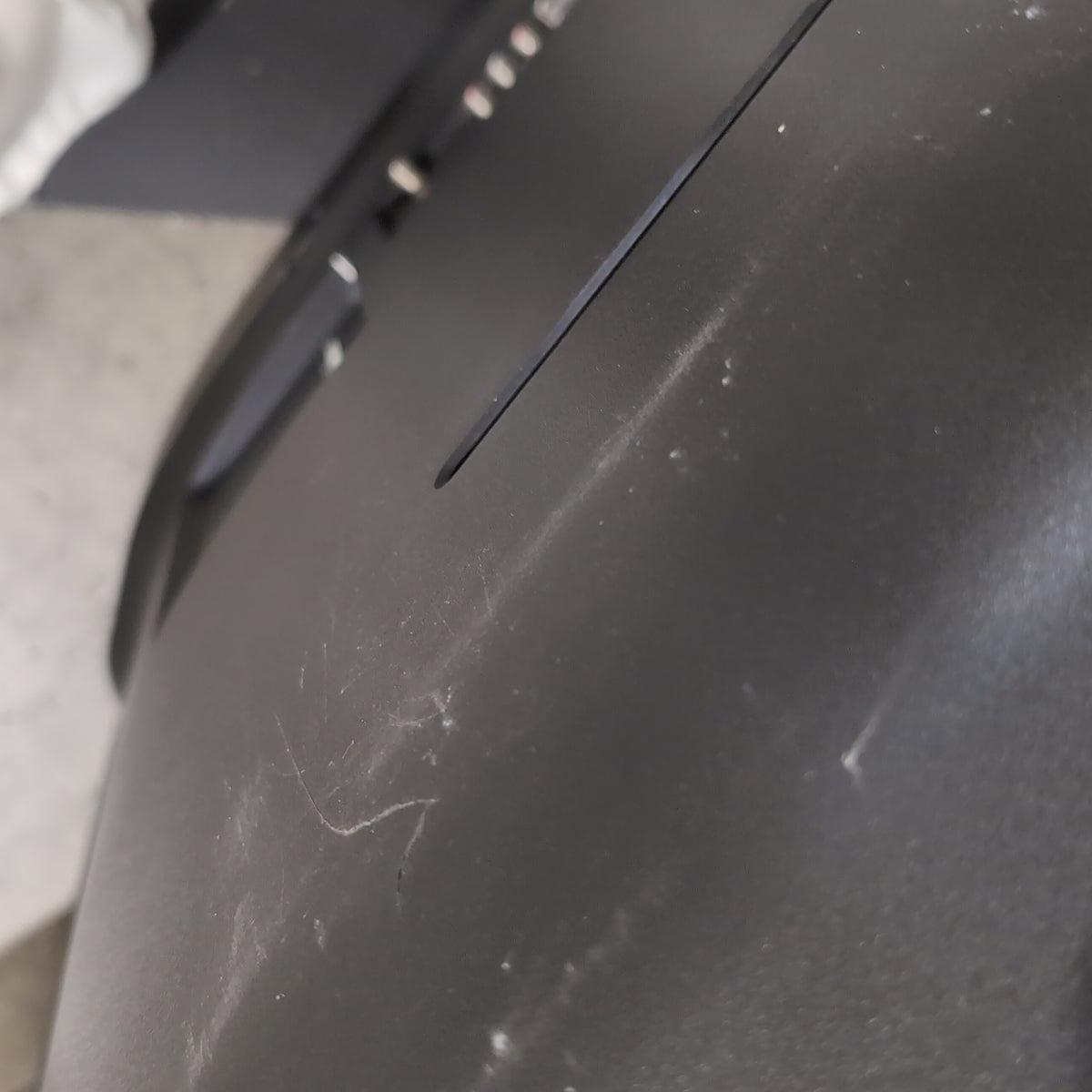 LG Black Flat Panel TV