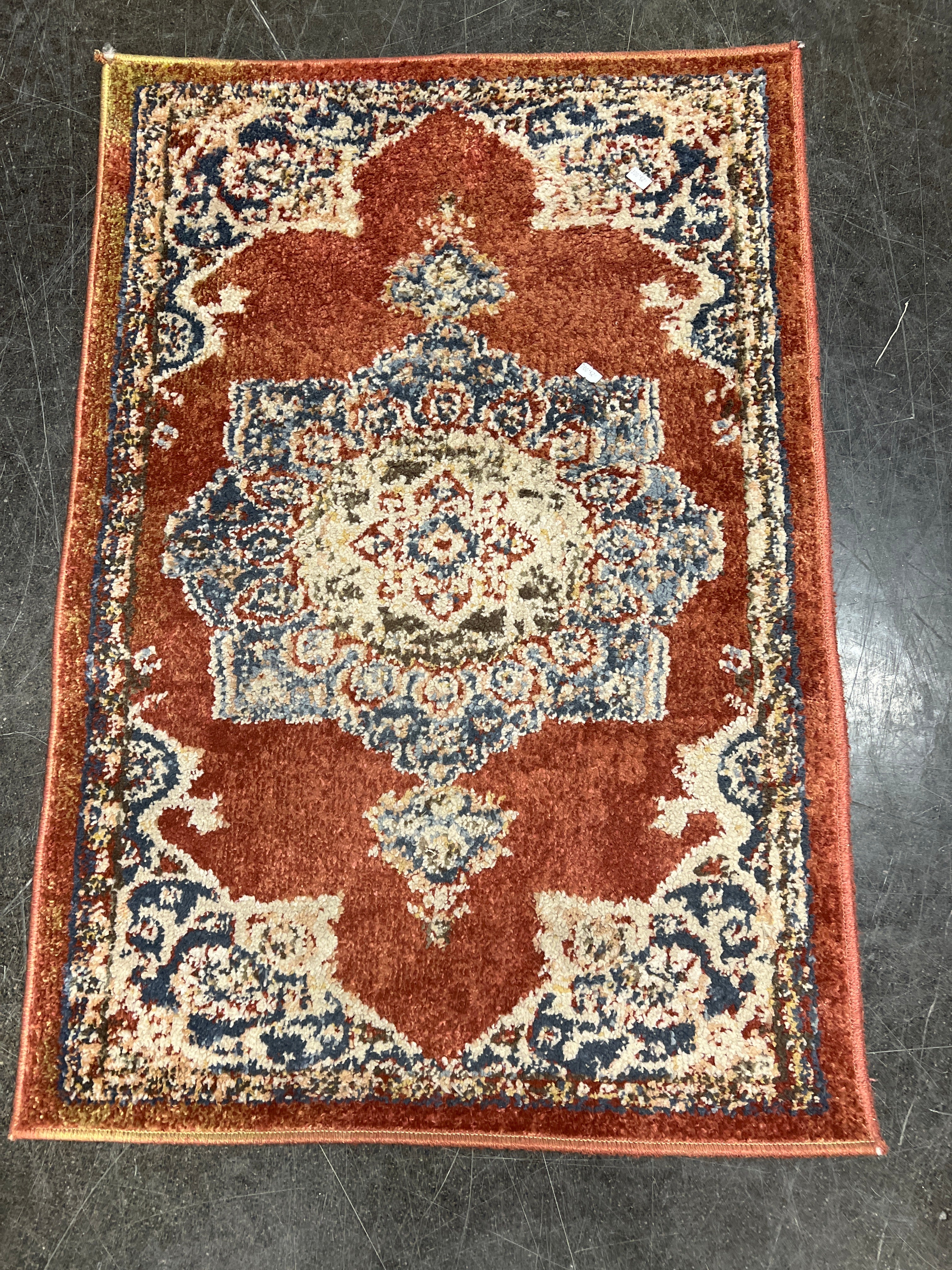 Small Medallion Area Rug