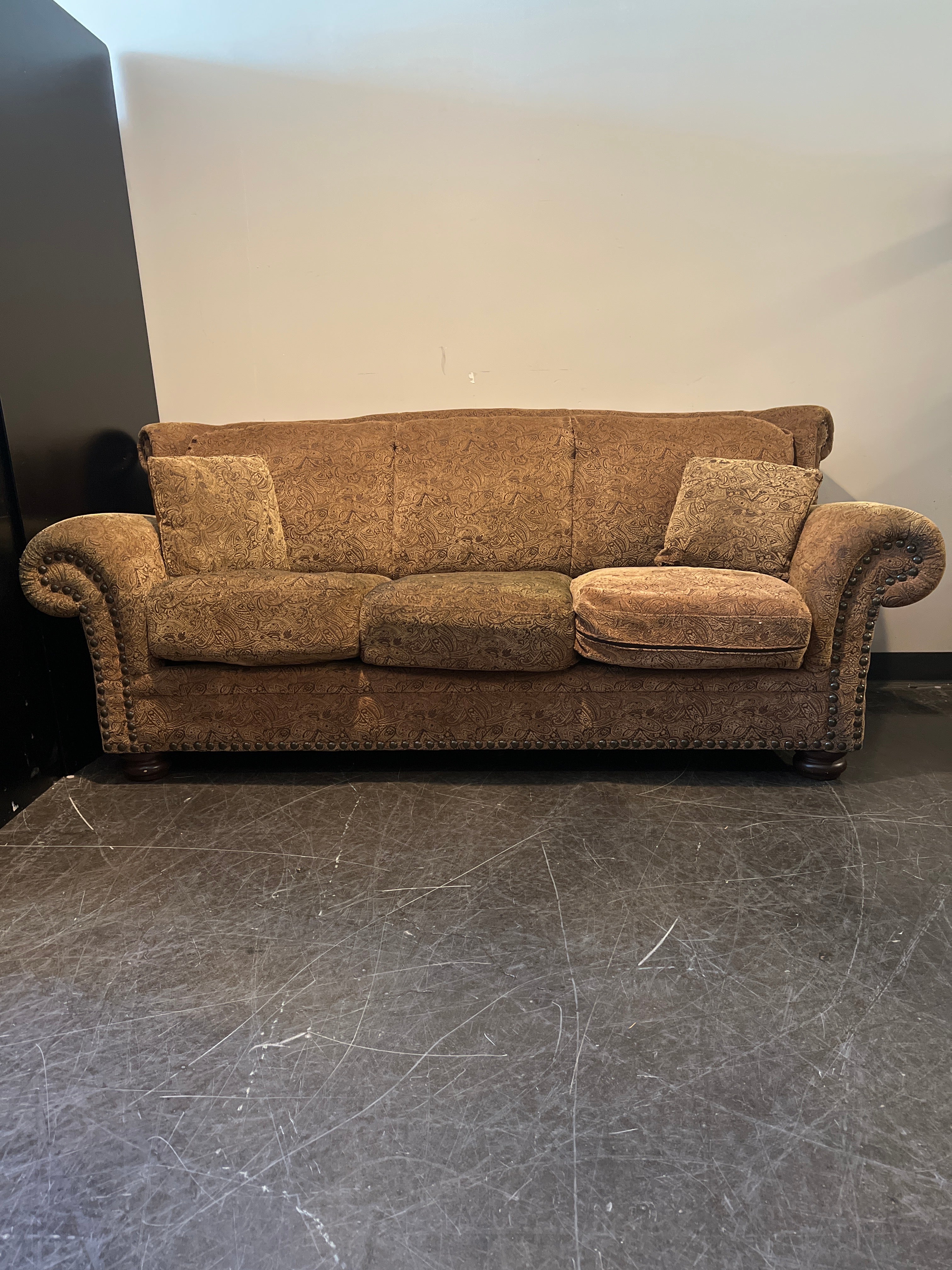 Emerald Home Furnishings Sofa with Rolled Arms