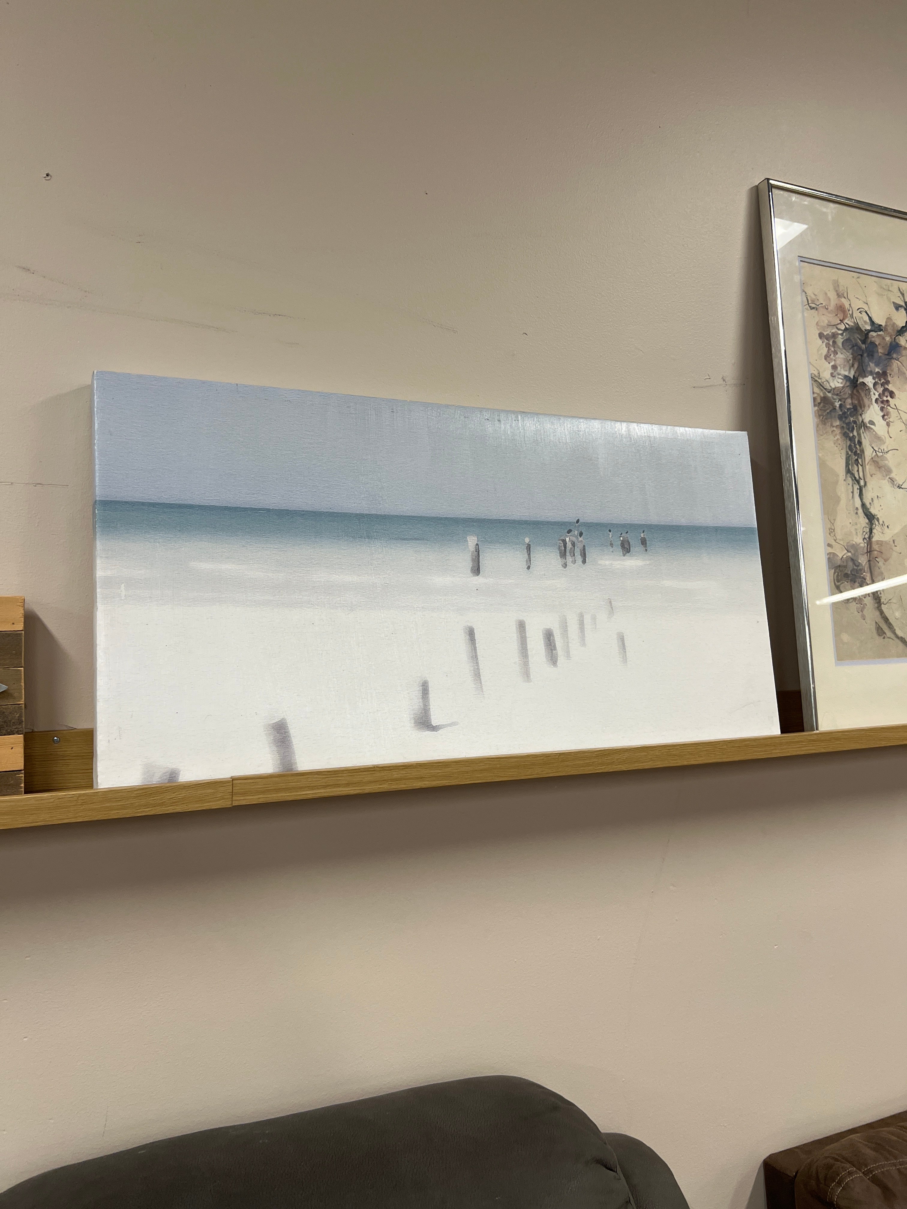 Beach Pier Painting