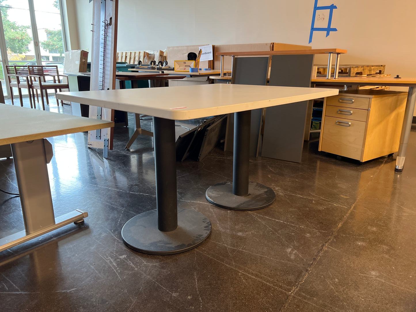 Table - two post