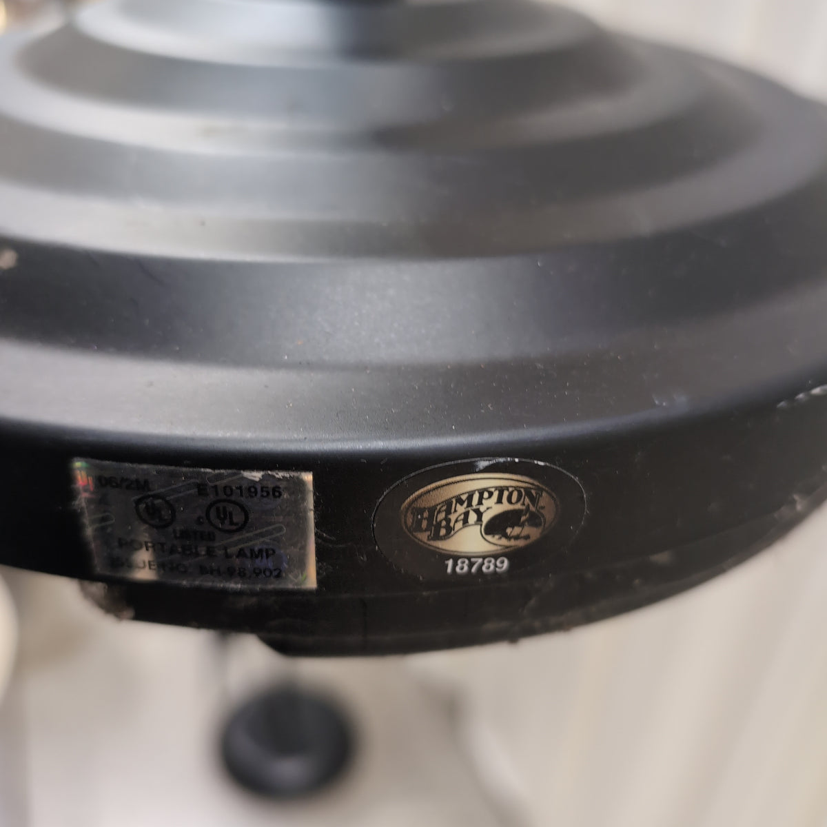 Black Metal Multi-Head Floor Lamp with Adjustable Spot Heads