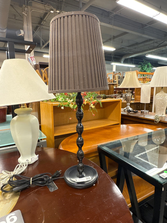 Small Brass Lamp