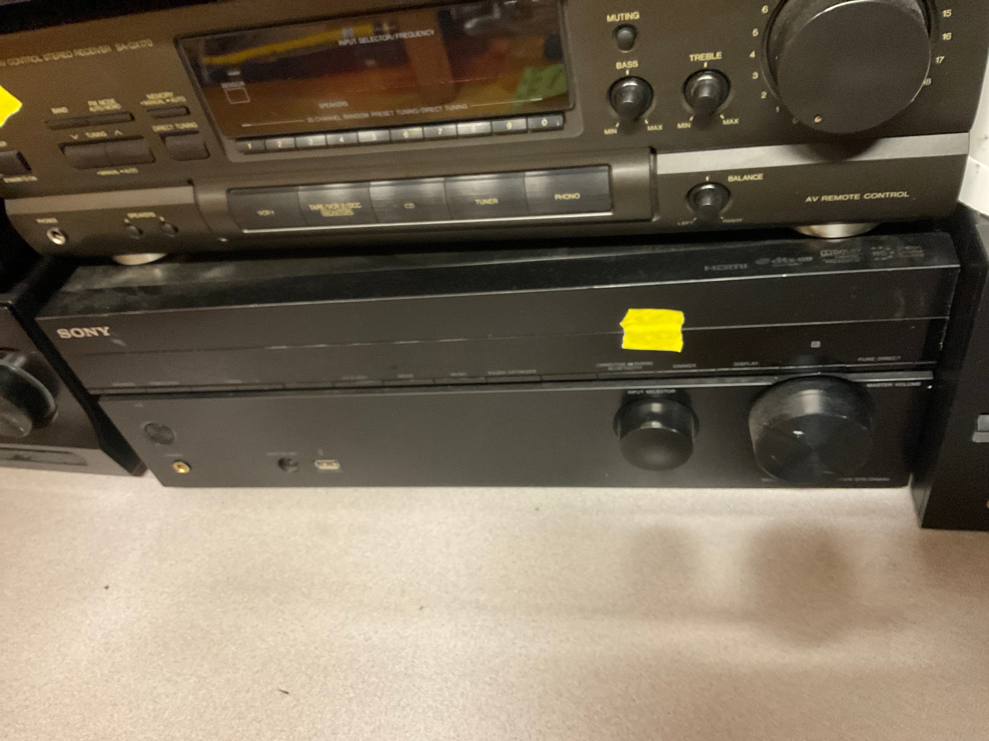 Sony AV Receiver STR-DN840