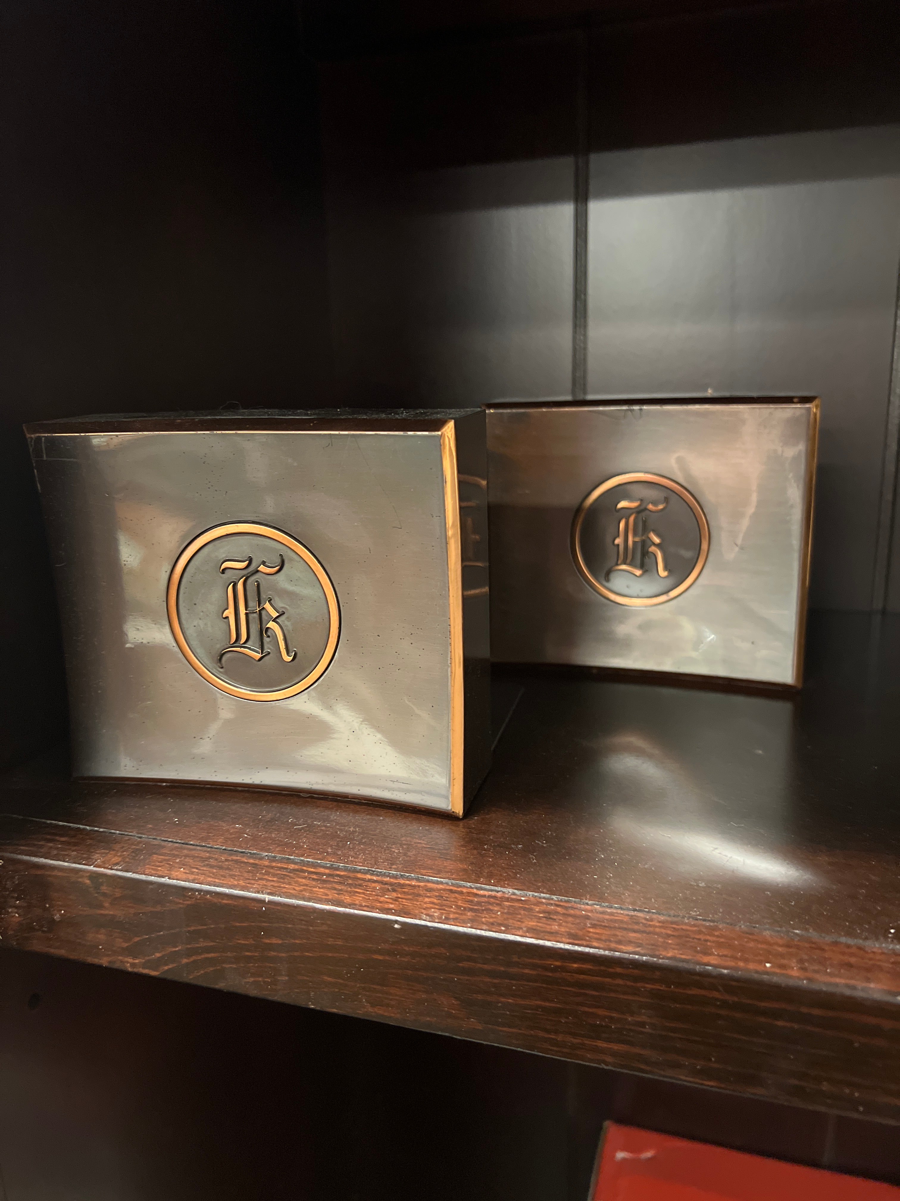 Initial Bookends