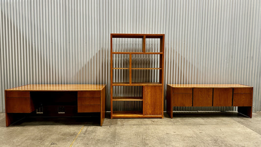 Oak Office Furniture- Executive Desk