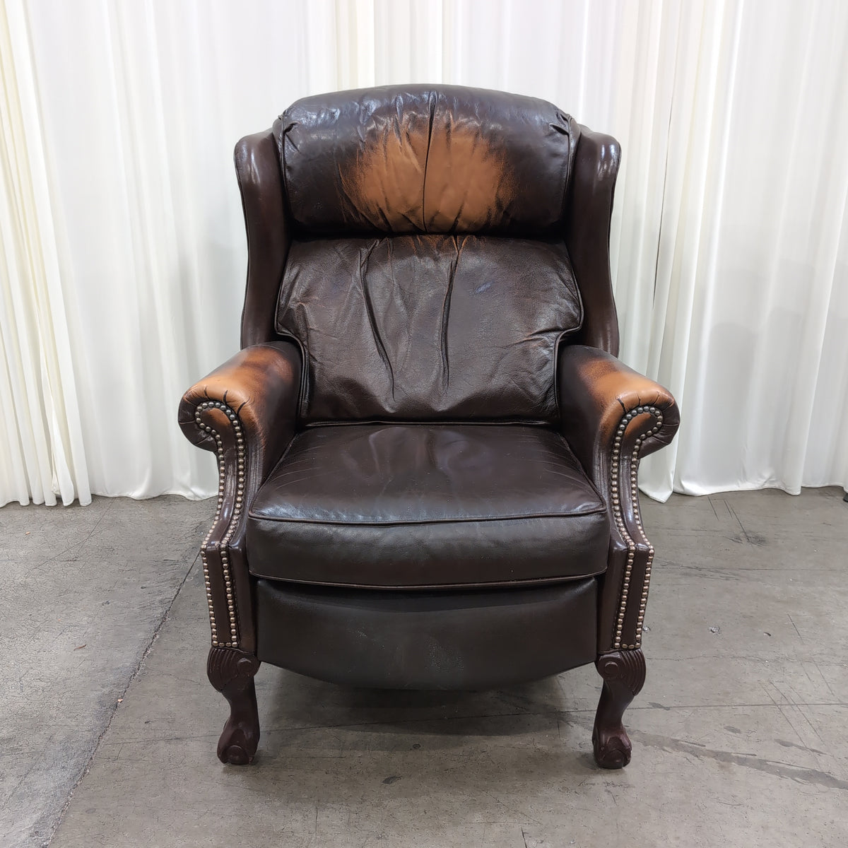 Unknown Dark Brown Furniture Item