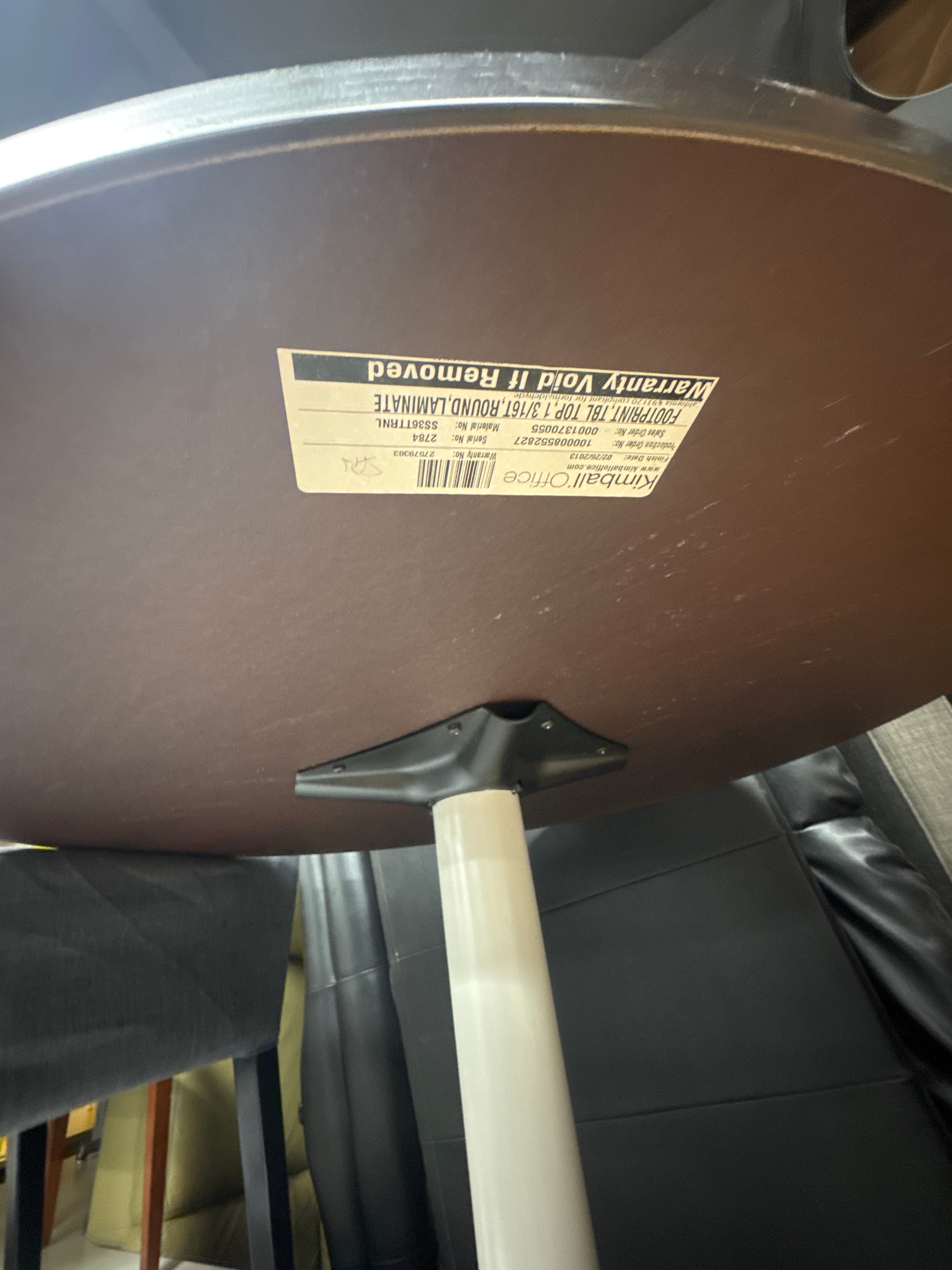 Kimball Office 3ft Round Table