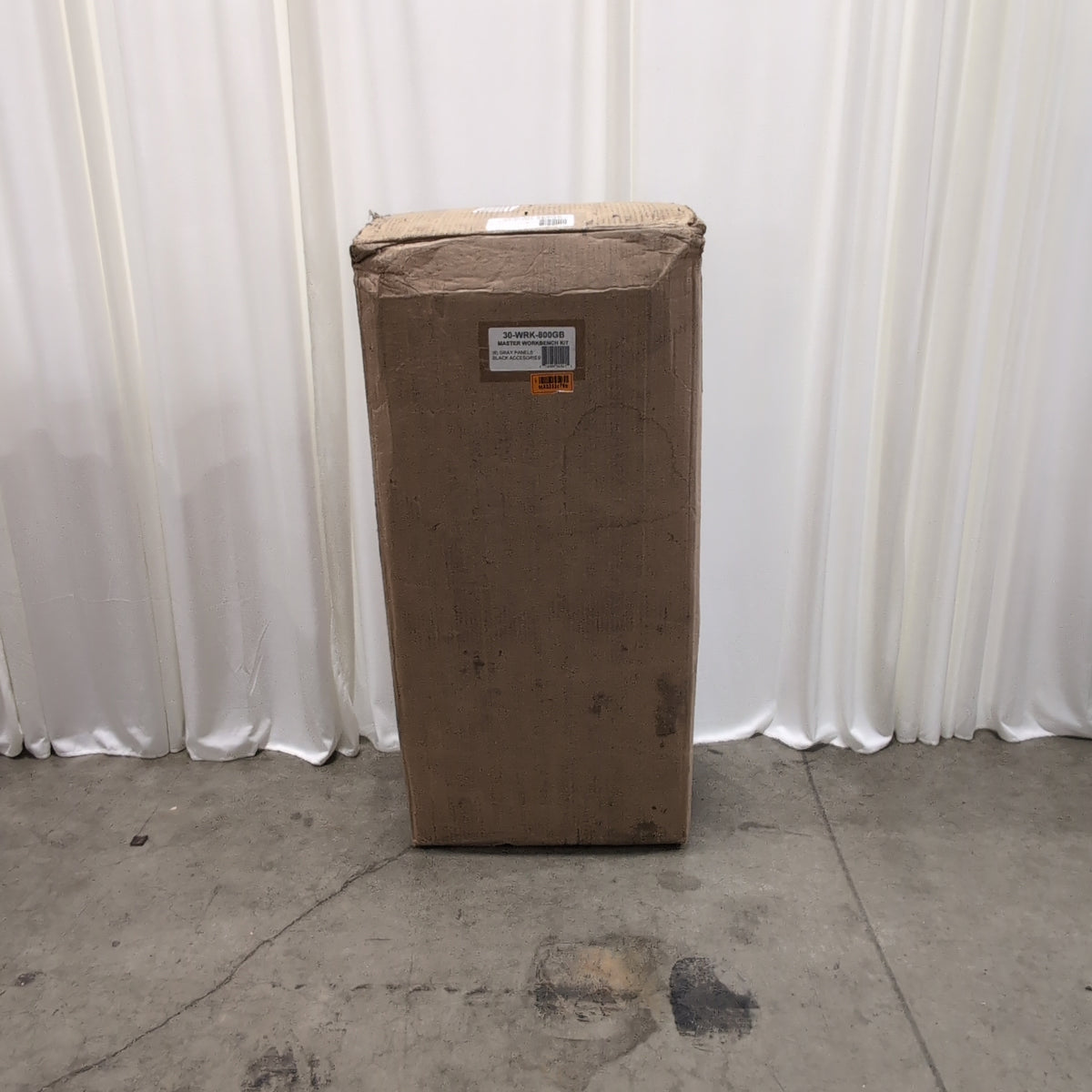 New Oak Side Table in Shipping Box