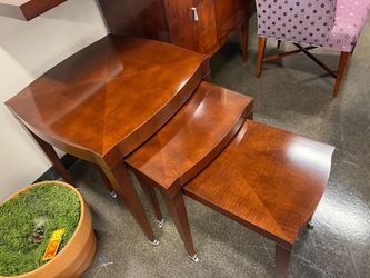 Nesting Side Tables by Baker Furniture