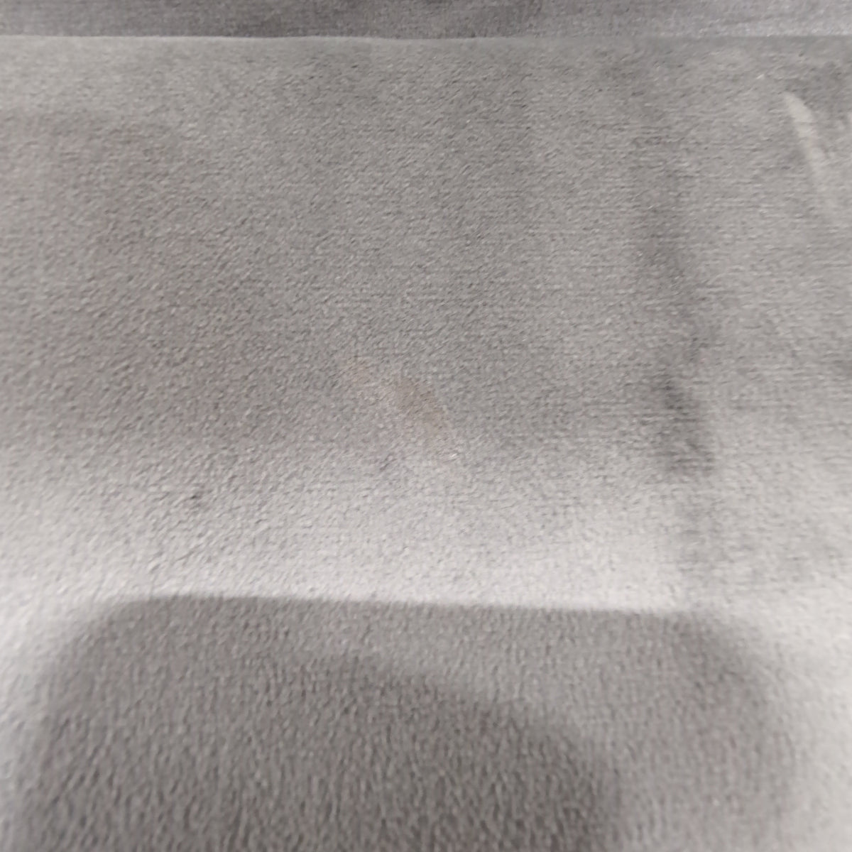 Grey Upholstered Tufted Armchair