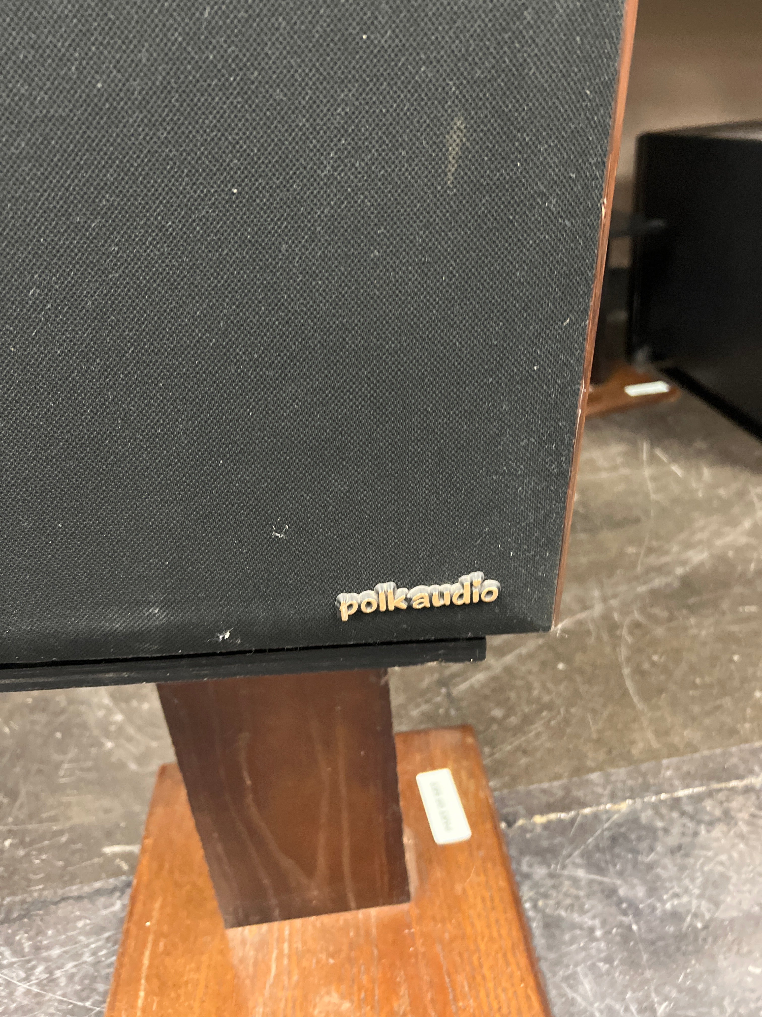 Polk Audio Speaker Pair with Stands Monitor Series