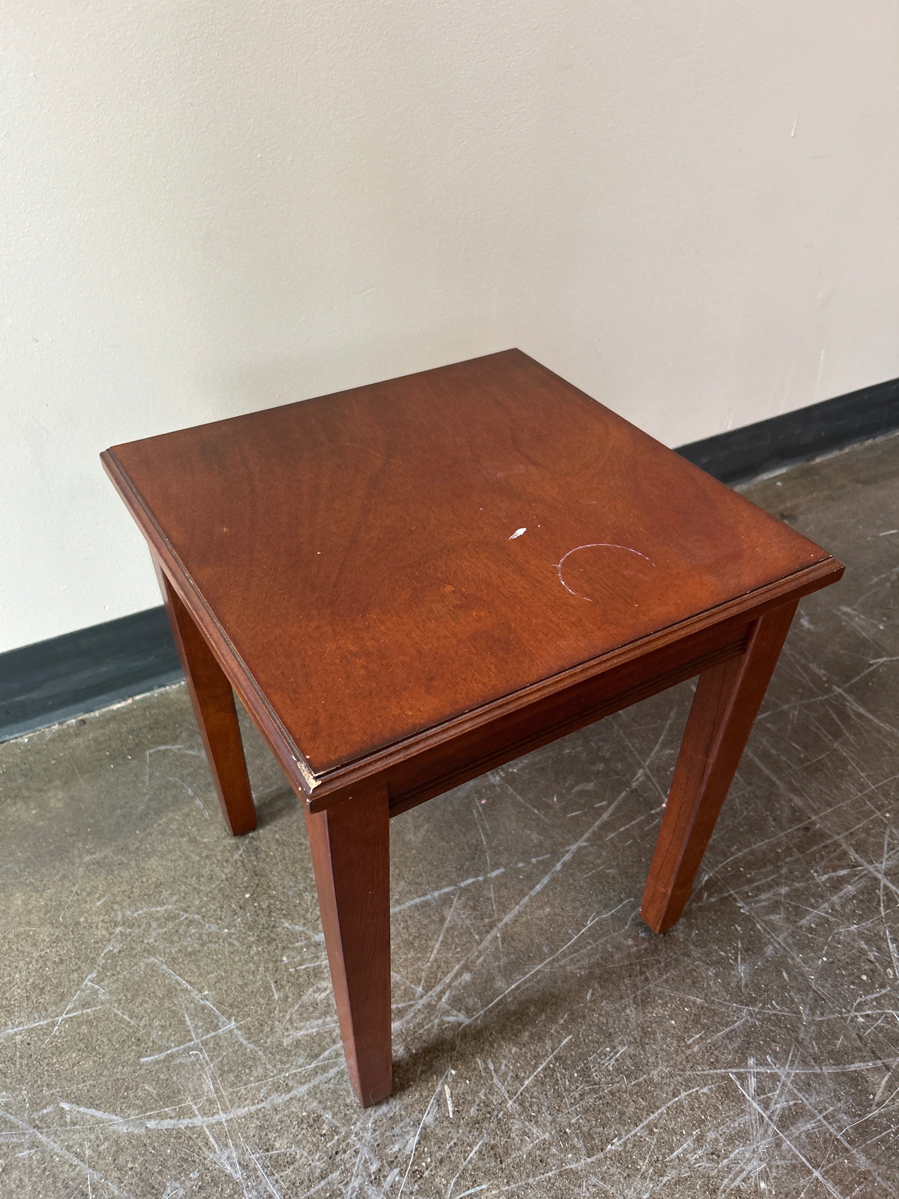 Small Cherrywood Side Table