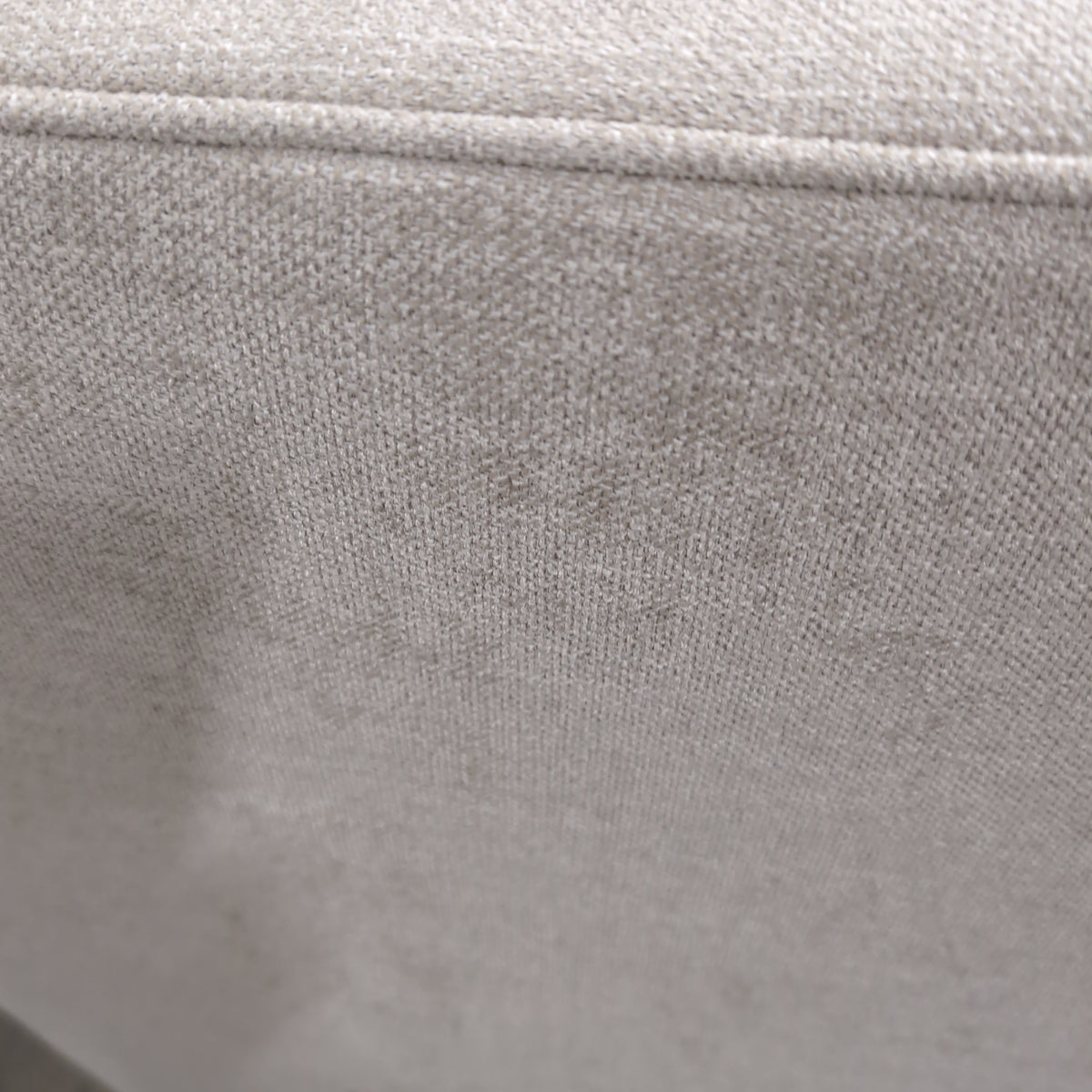 Modern Light Grey L-Shaped Sectional Couch in Fabric
