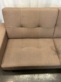 Brown Futon