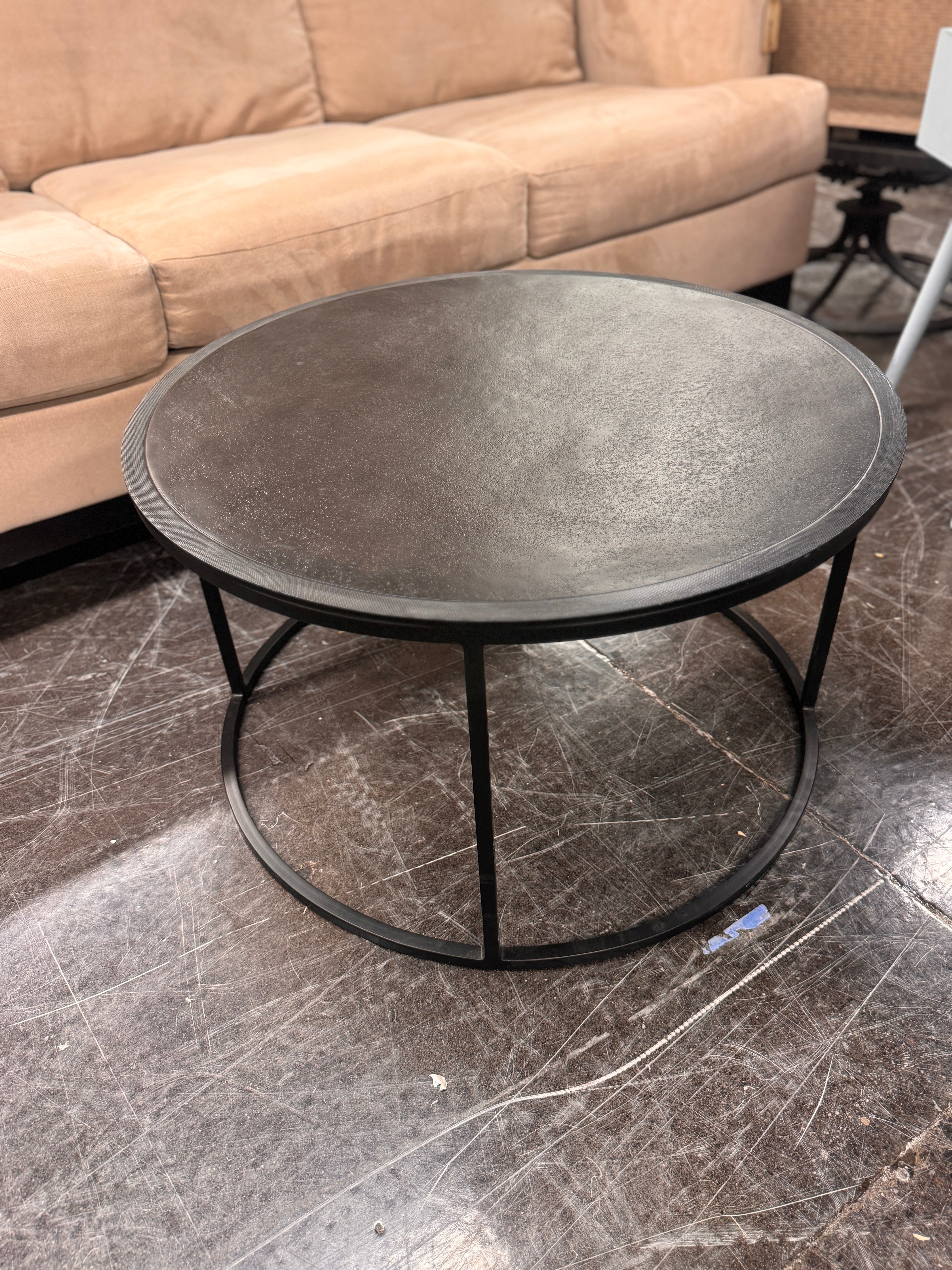 Crate and Barrel: Knurl Iron and Aluminum